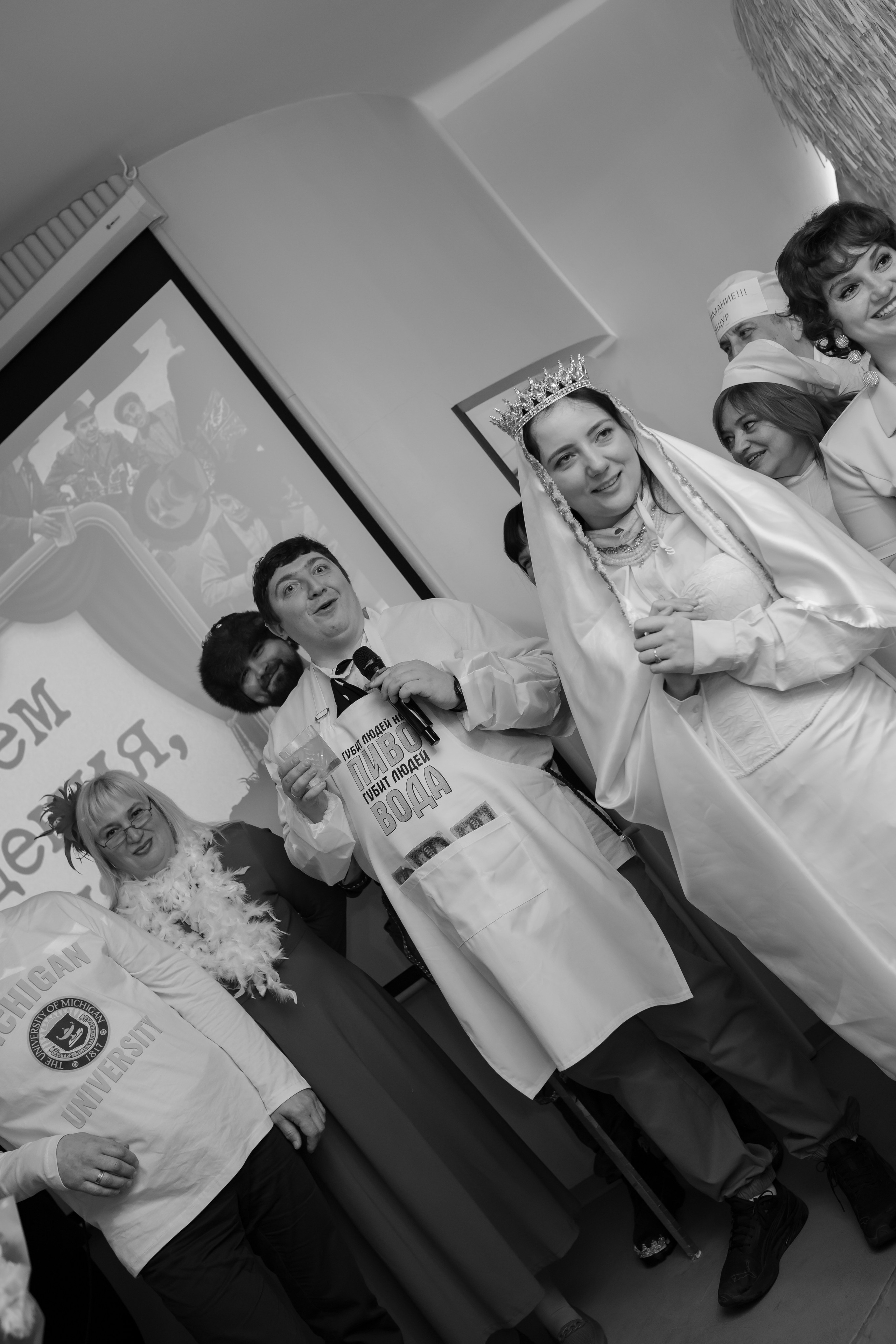 Юбилей Анны в стиле Гайдая. Семейный и детский фотограф в Москве Дорогова Екатерина