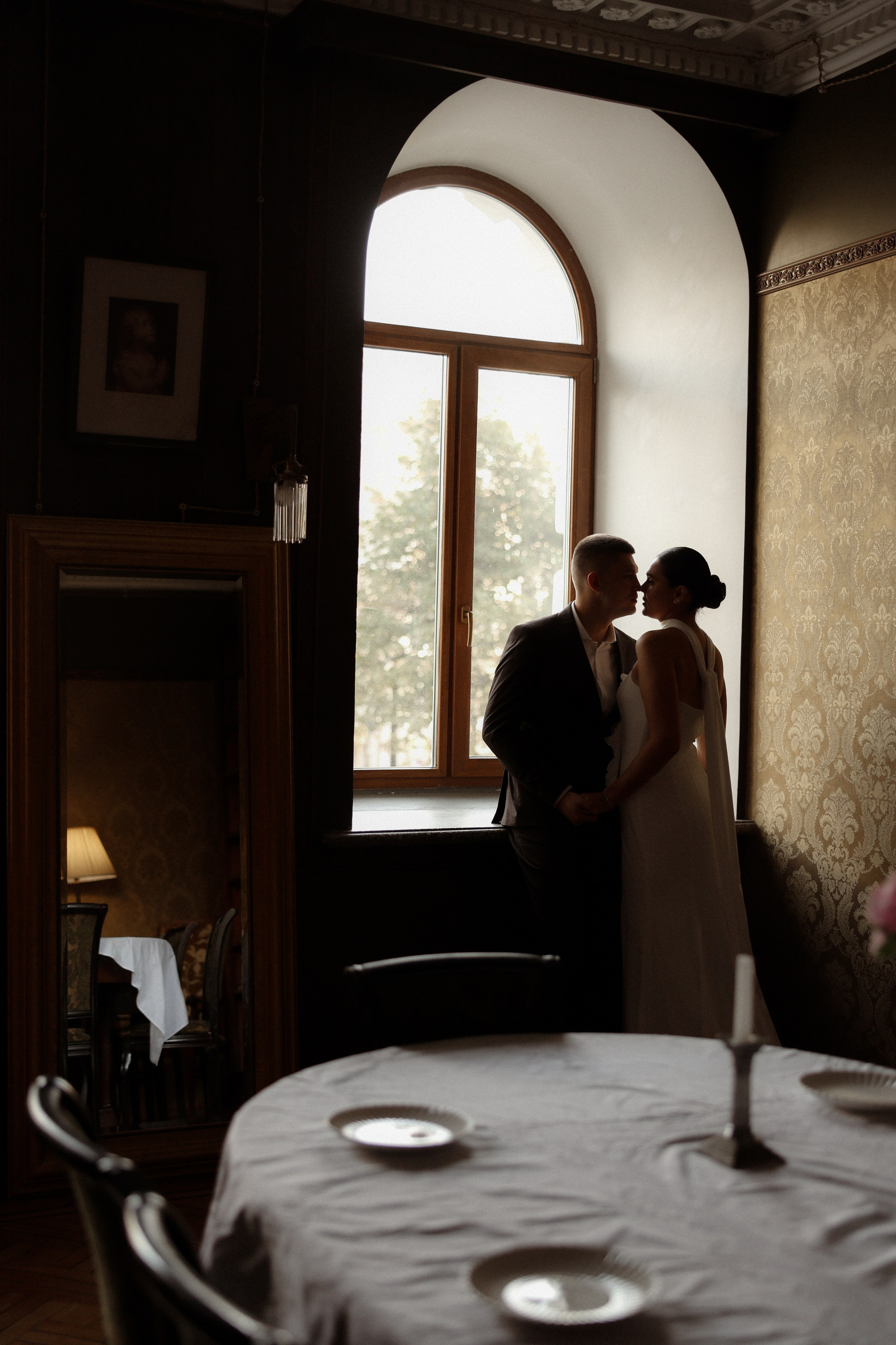 «Слезы счастья!» — Дмитрий и Дарья. Свадебный и семейный фотограф в Москве Ломова Ирина