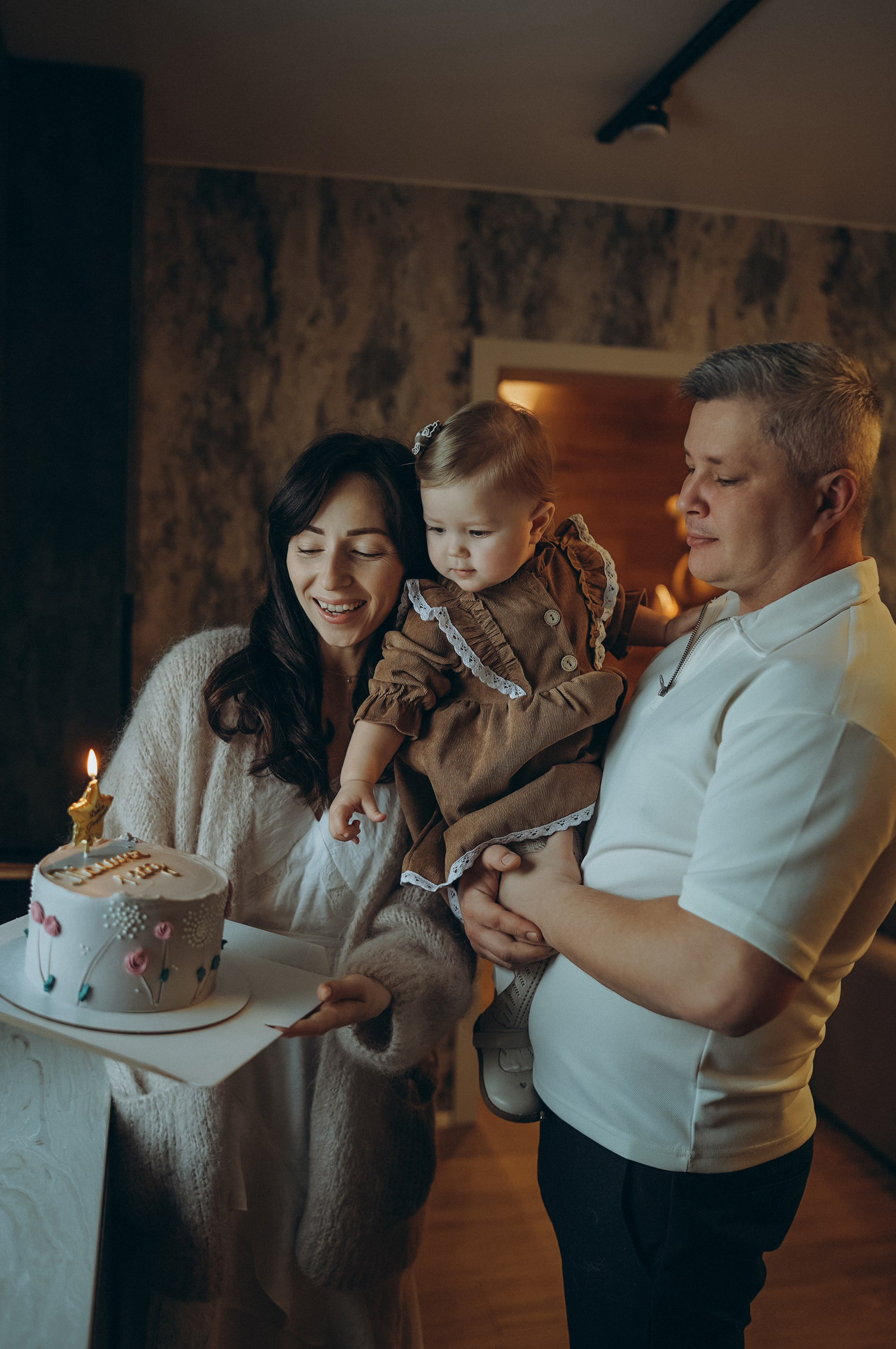 Полине 1 годик. Семейный и детский фотограф в Кирове Татьяна Лыскова