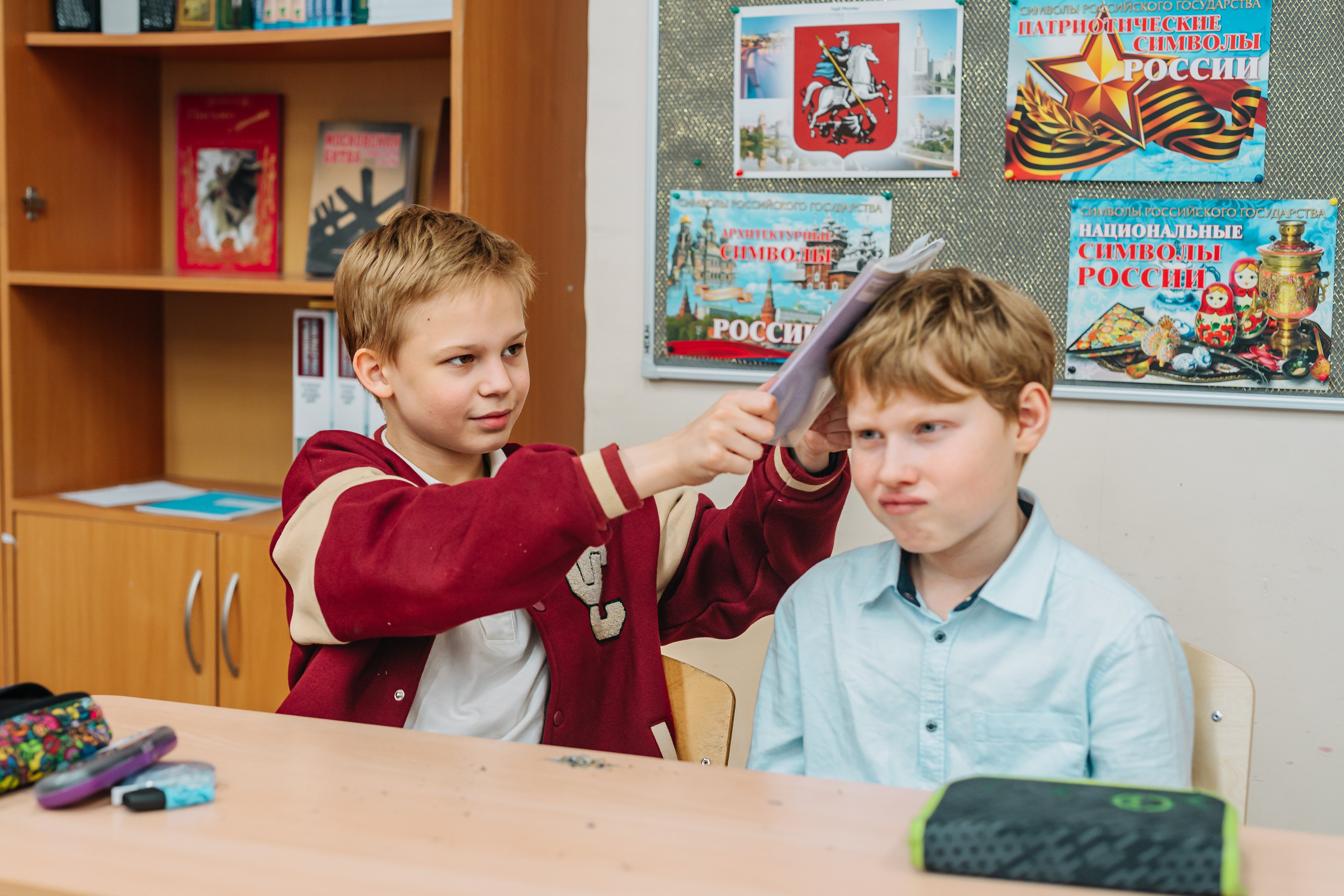 6 класс. Школьные альбомы и альбомы для детского сада. Юлия Осипова. Москва