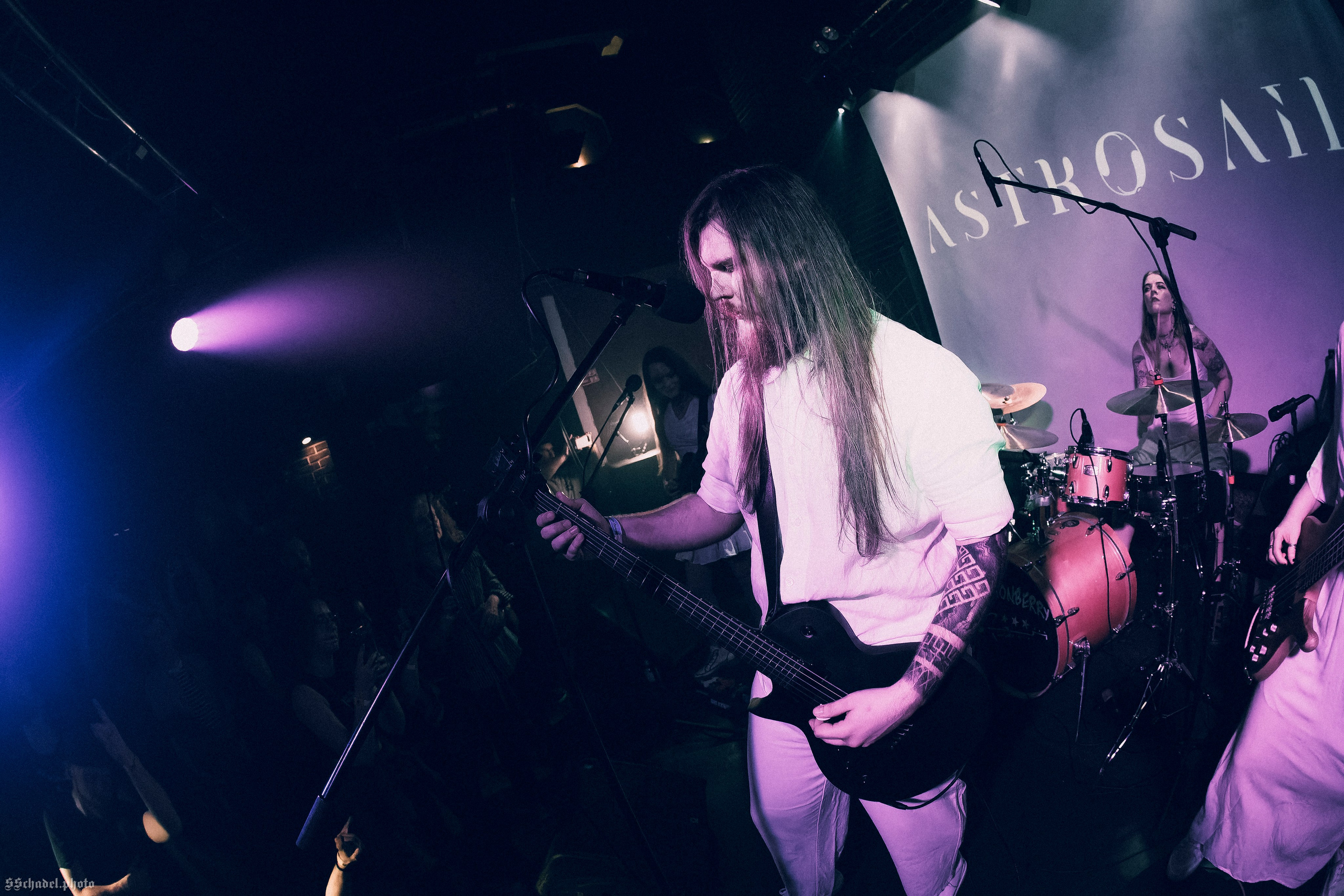 Astrosail 04.07.26. We will make everything metal!