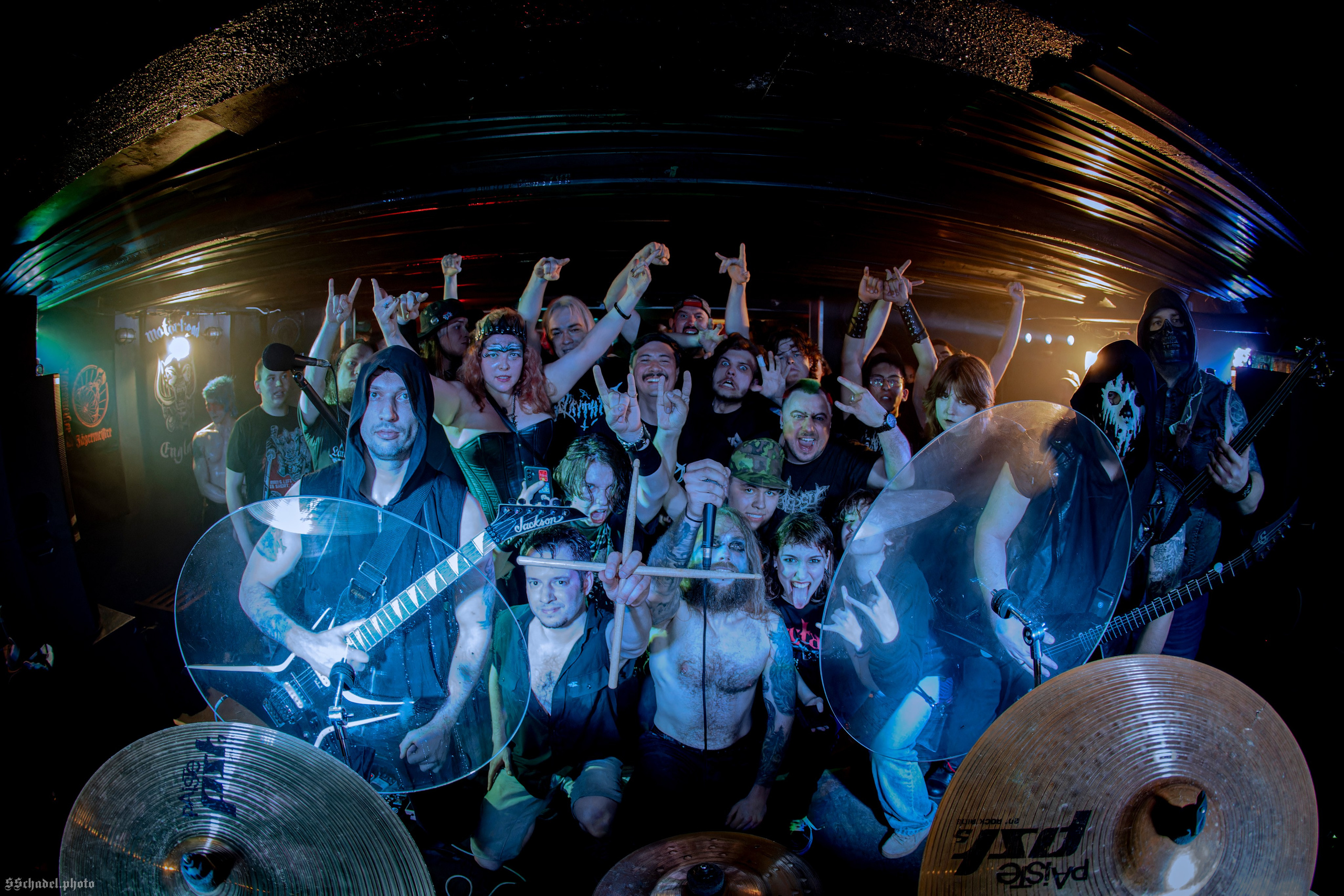 Moscow Spring Carnage 2025 // Aspid 03.05.2025. We will make everything metal!