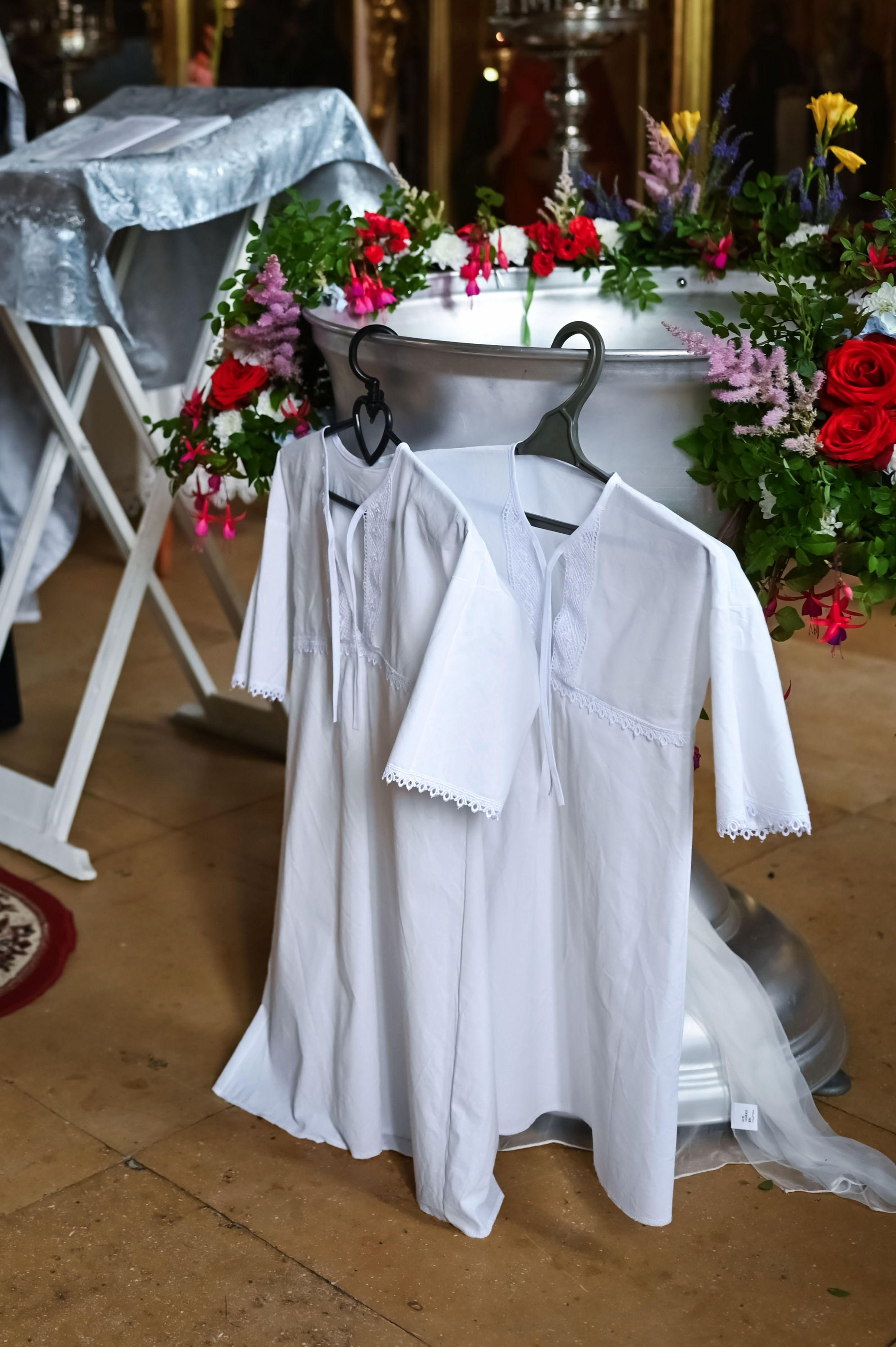 Крещение Владимира, Полины Вероники. Семейный фотограф в г. Воскресенск Наталия Молева