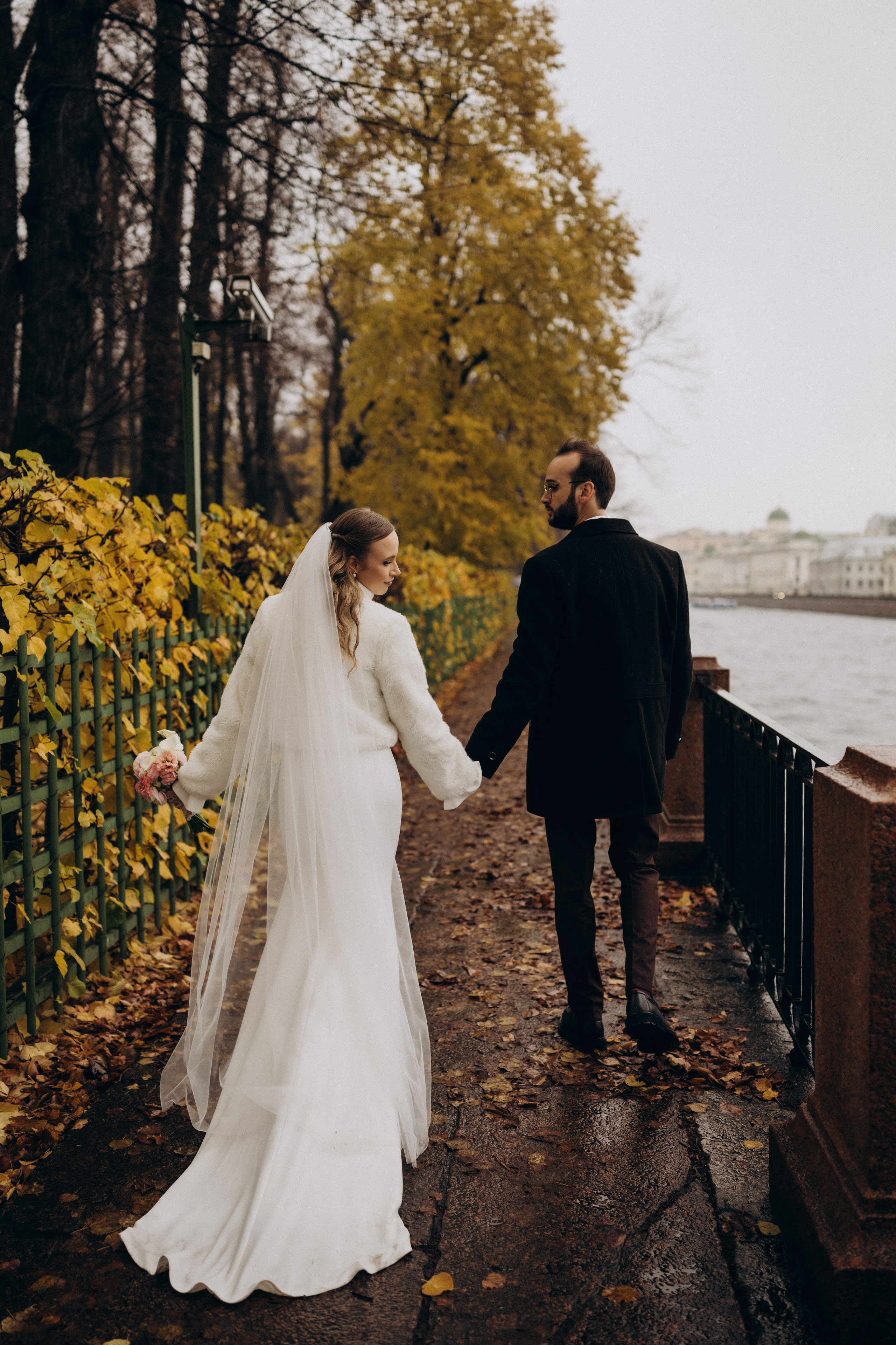 Юра и Полина | 2-й дворец и Половцова. Свадебный и love story фотограф в Санкт-Петербурге