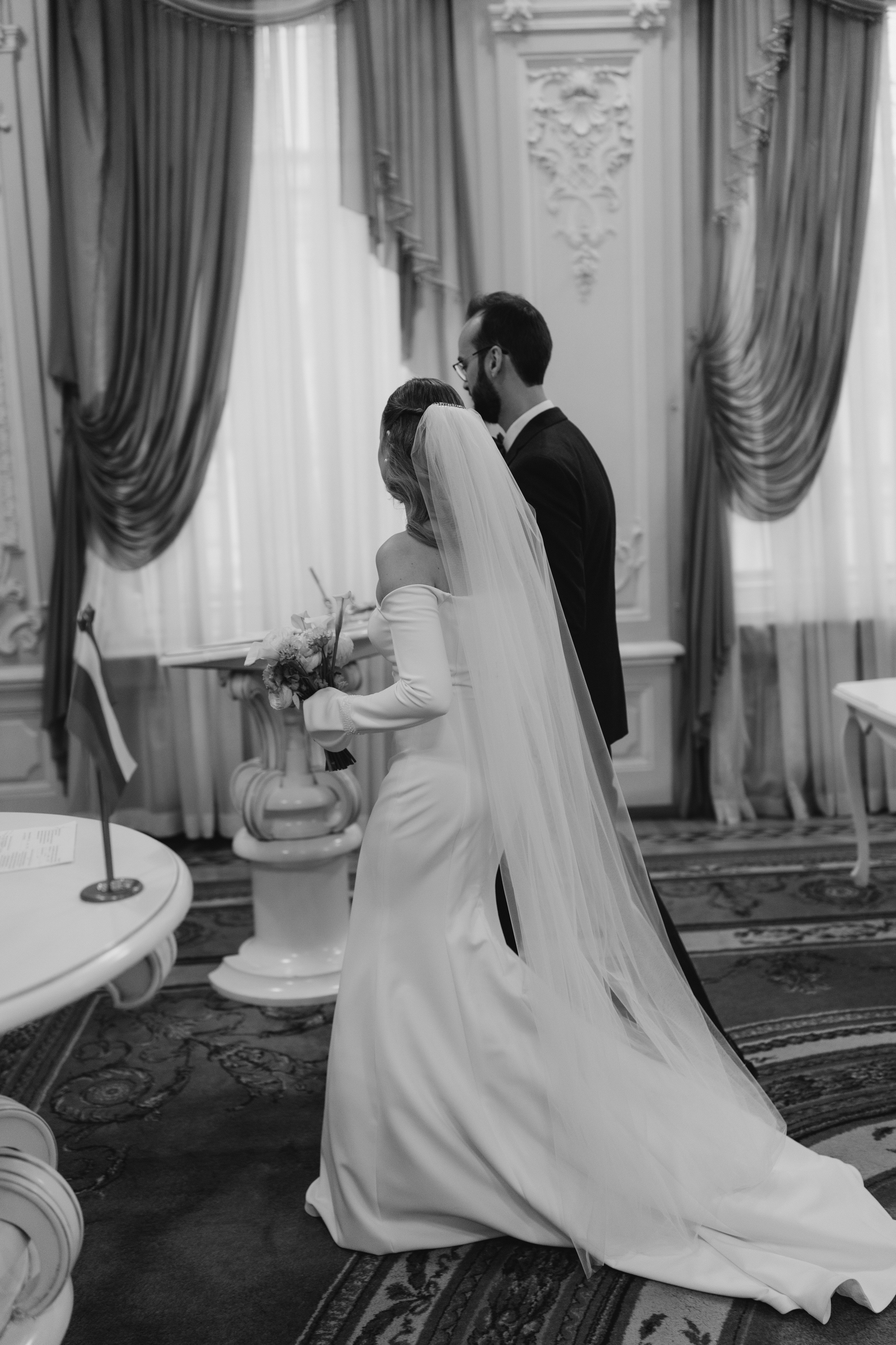 Юра и Полина | 2-й дворец и Половцова. Свадебный и love story фотограф в Санкт-Петербурге