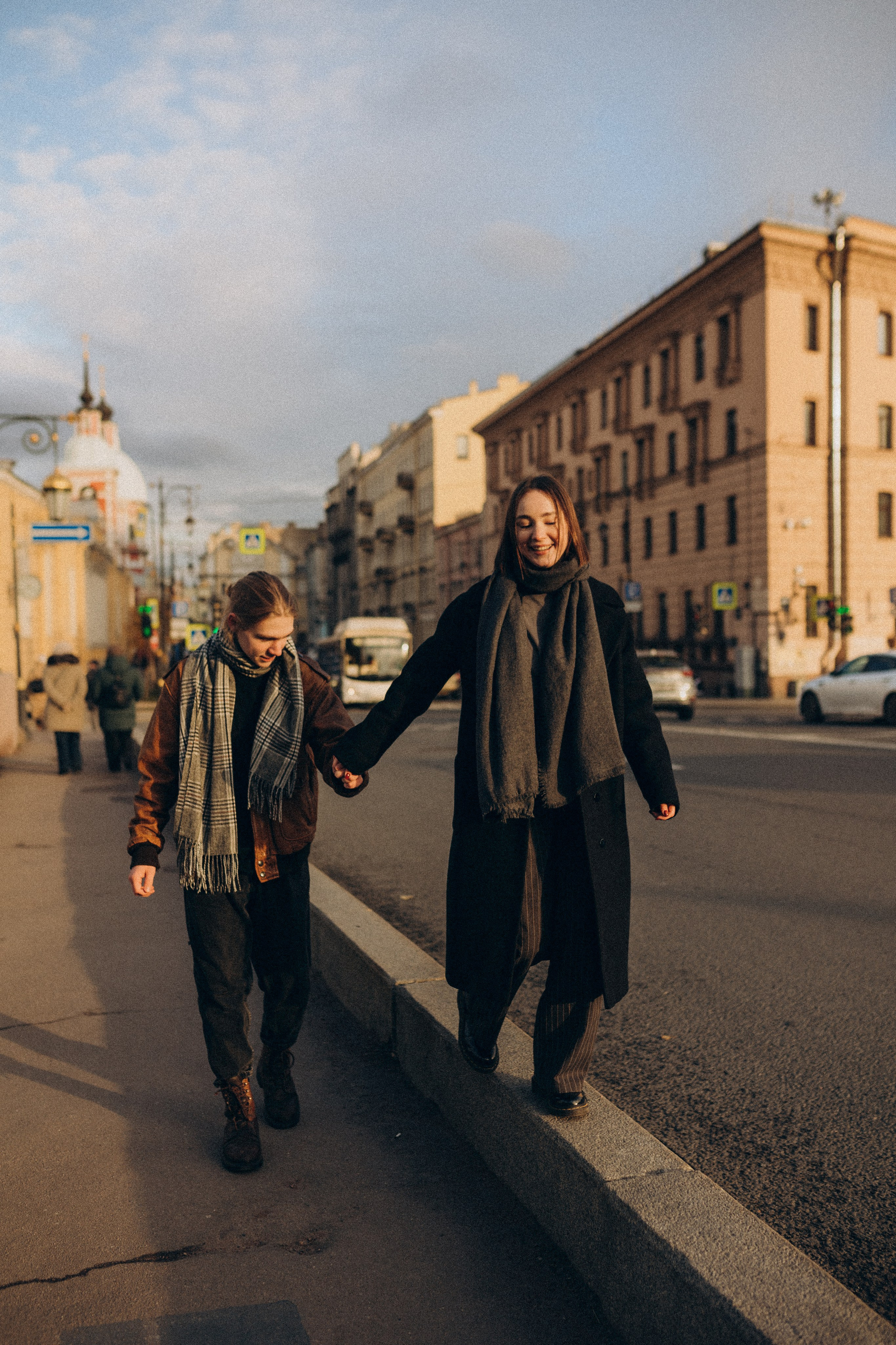 Илья и Ника. Свадебный и love story фотограф в Санкт-Петербурге