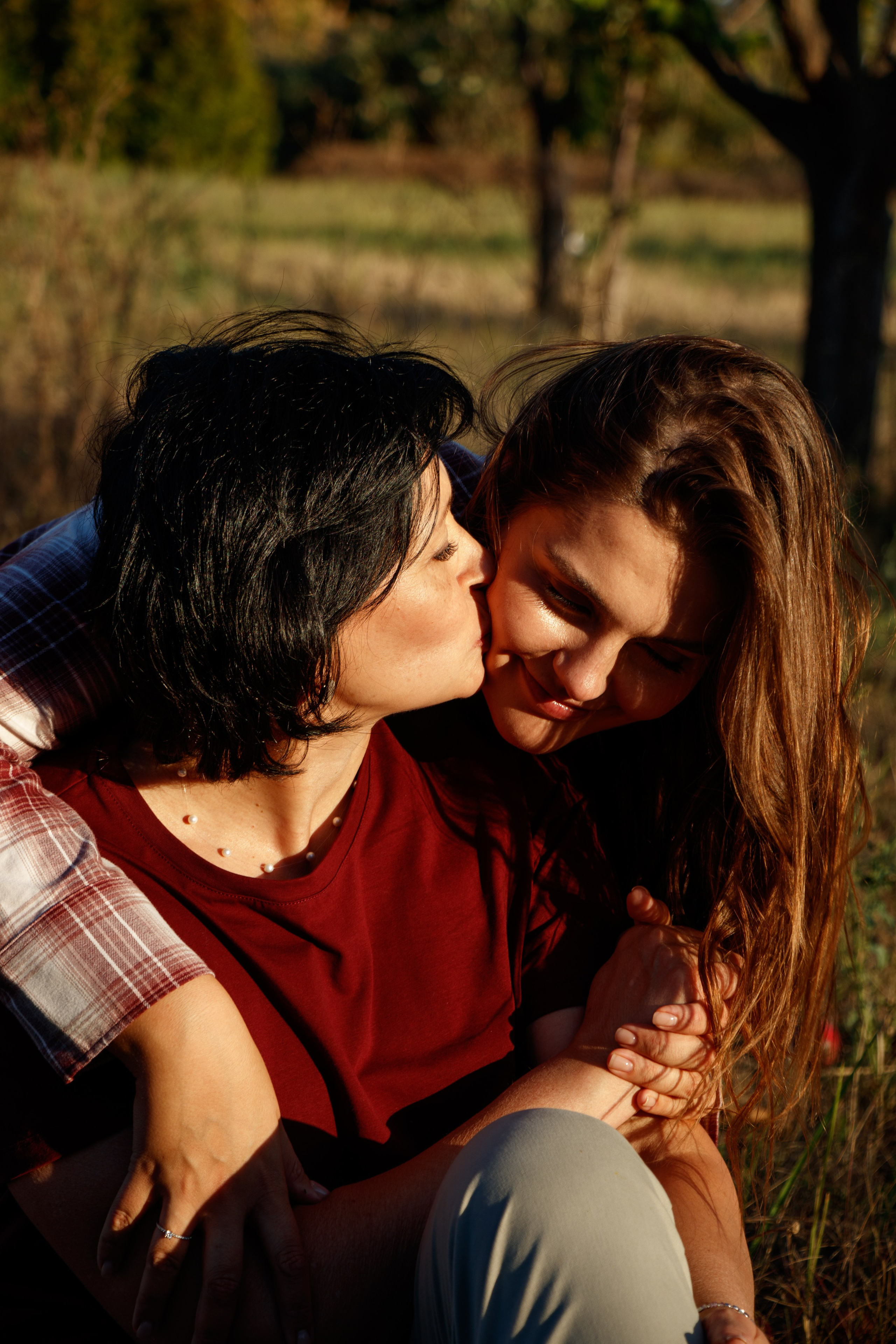 Семейная фотосессия на даче. Фотограф и ретушер в Ростове-на-Дону Вика Каен