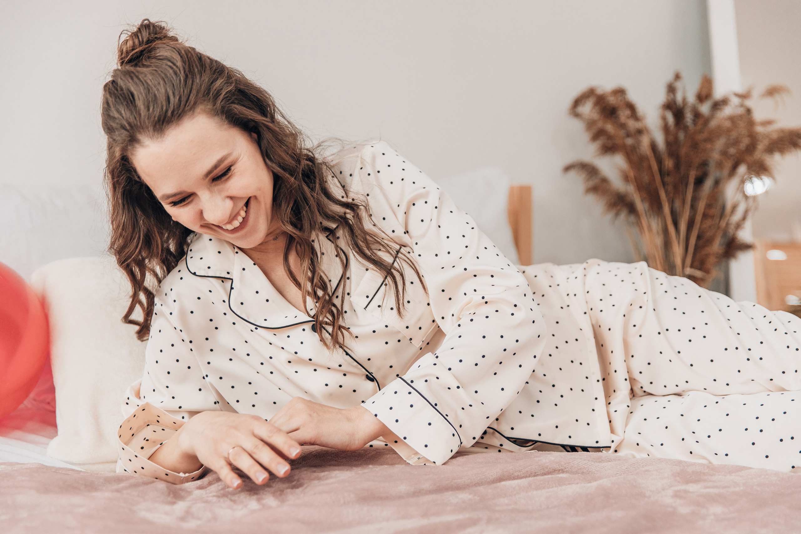 День рождения — пижамная вечеринка