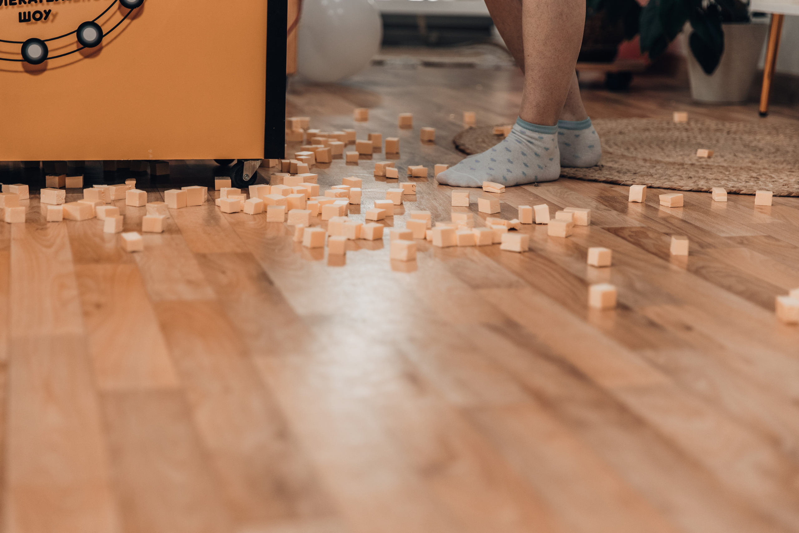 День рождения — пижамная вечеринка