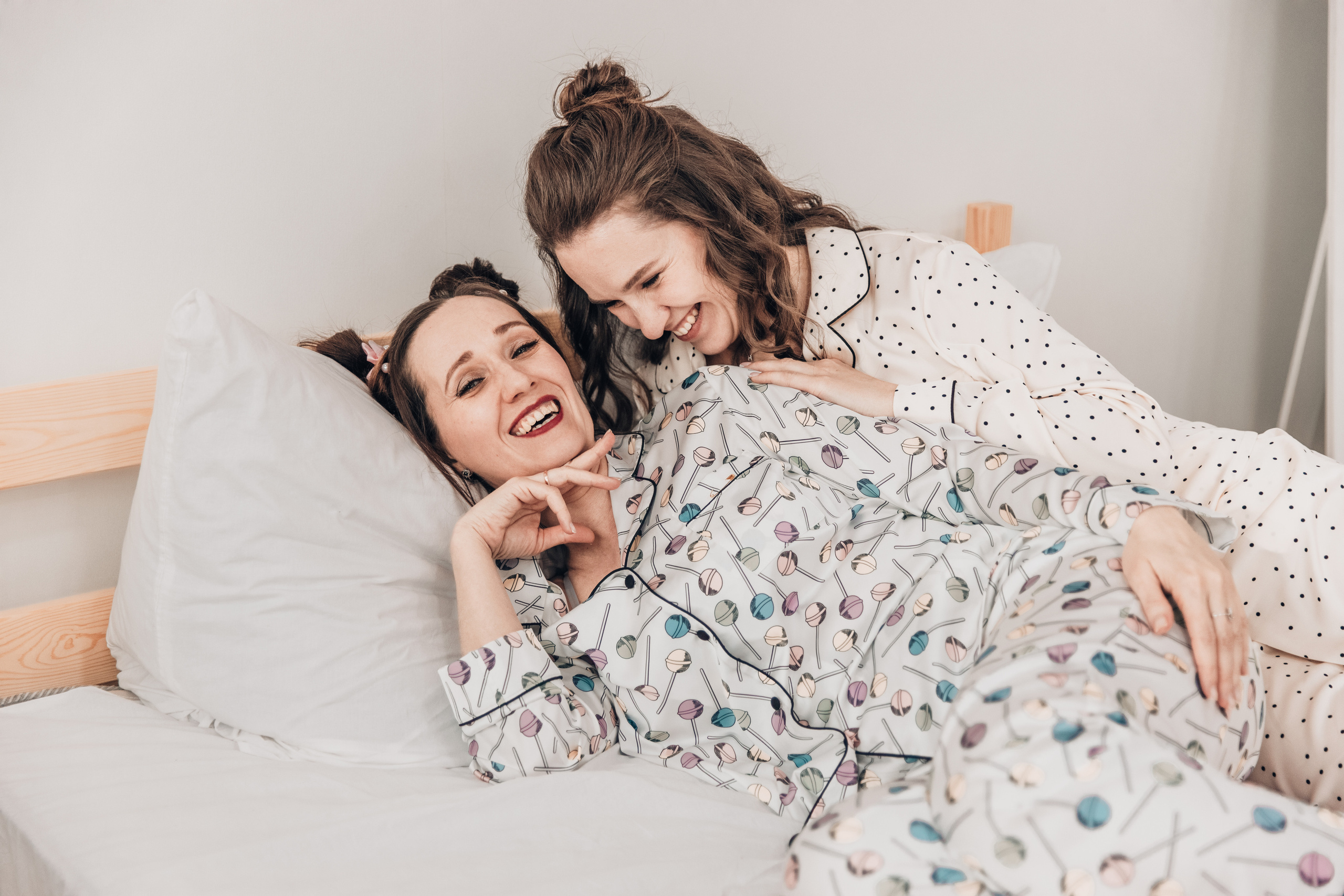 День рождения — пижамная вечеринка