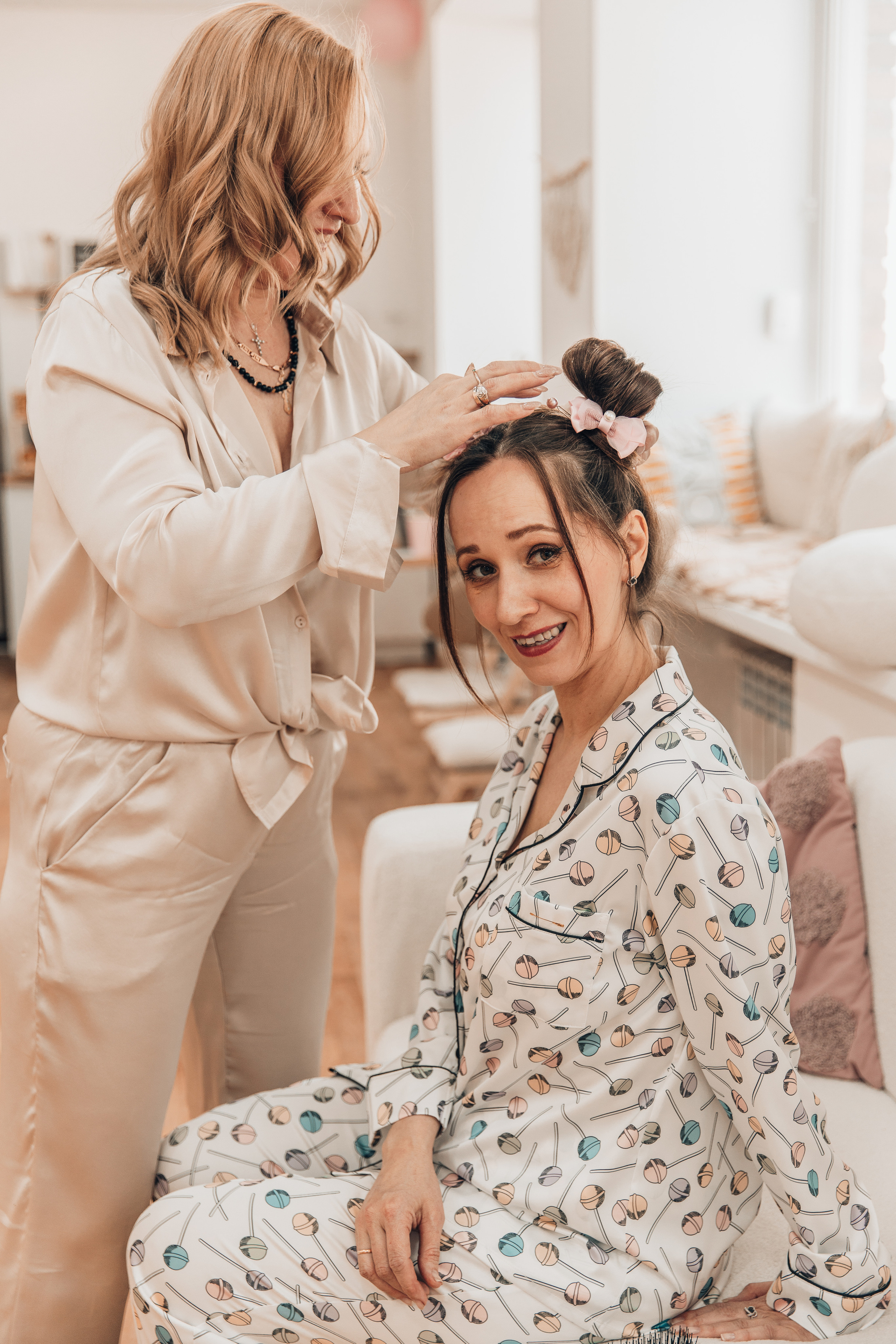 День рождения — пижамная вечеринка