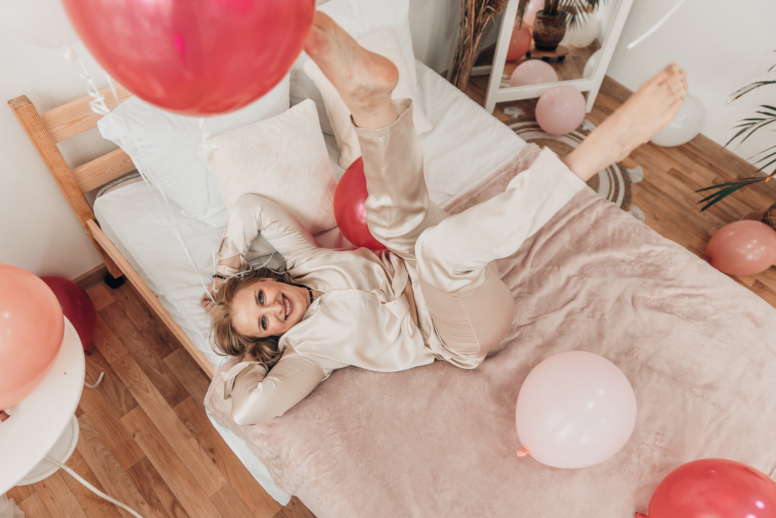 День рождения — пижамная вечеринка