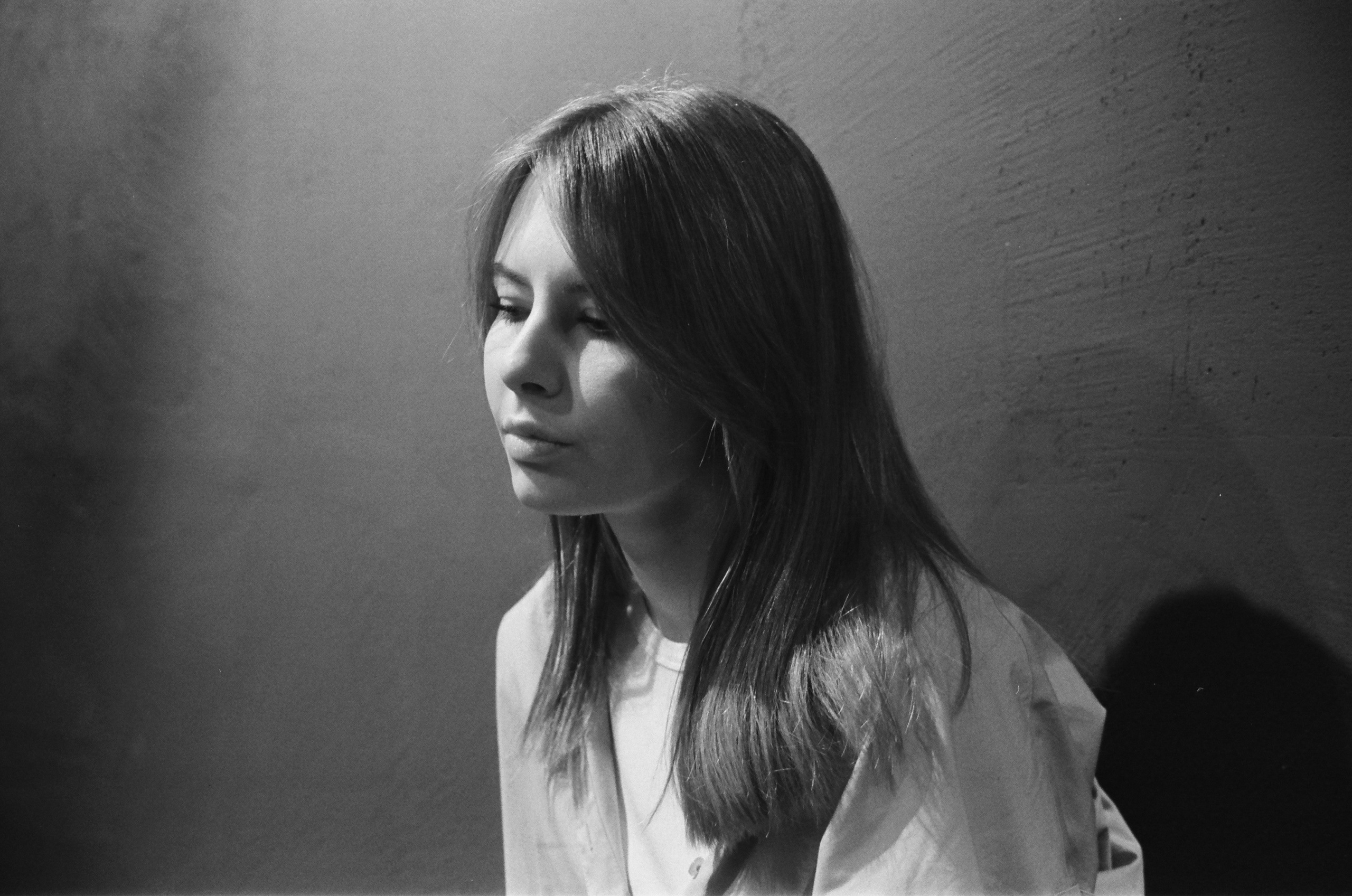 Портреты. Плёночный фотограф Юлия Андрейченко в Москве