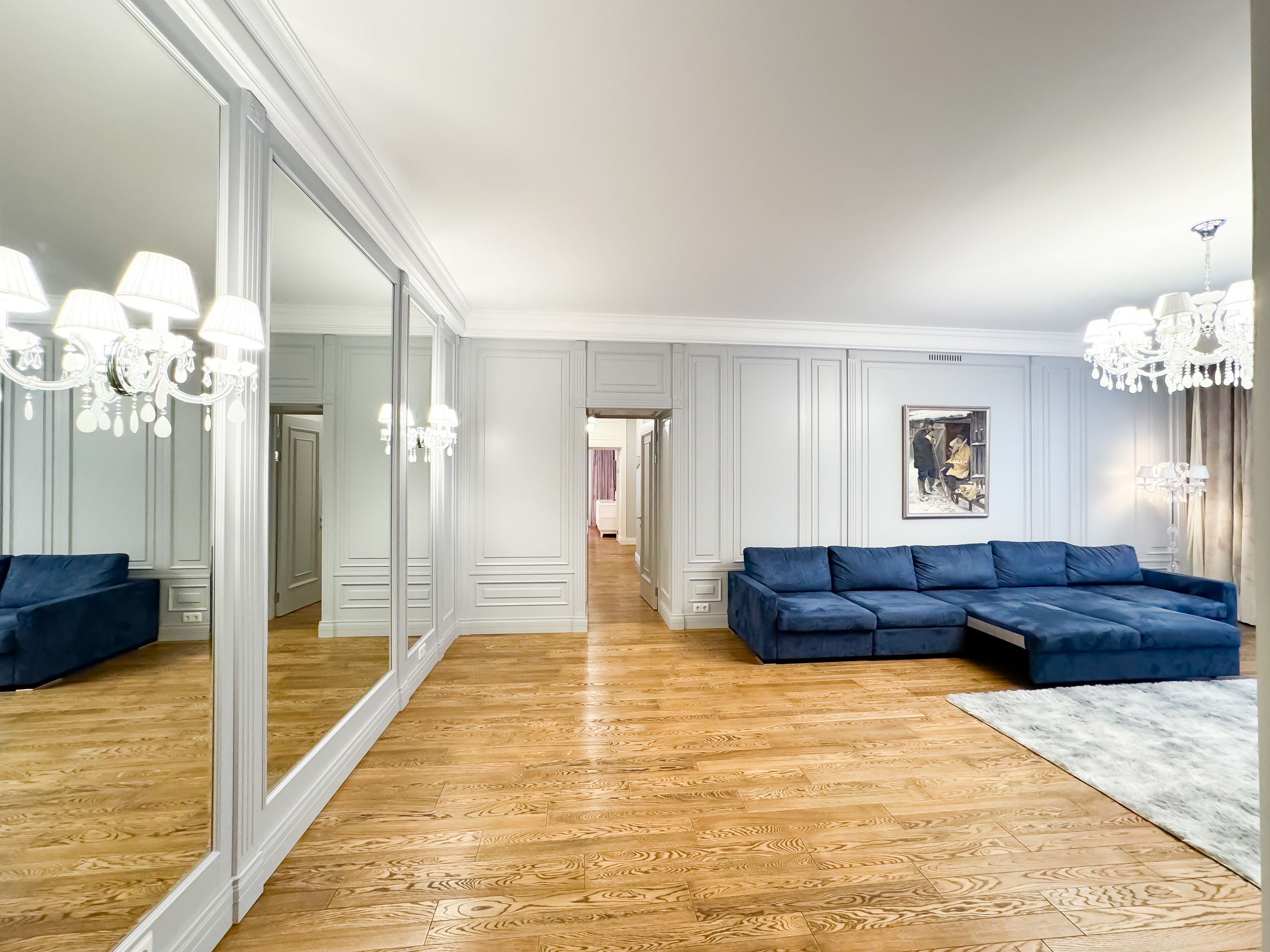 Квартира на ул. Тверская (г.Москва). Профессиональный фотограф Natali Aieteia