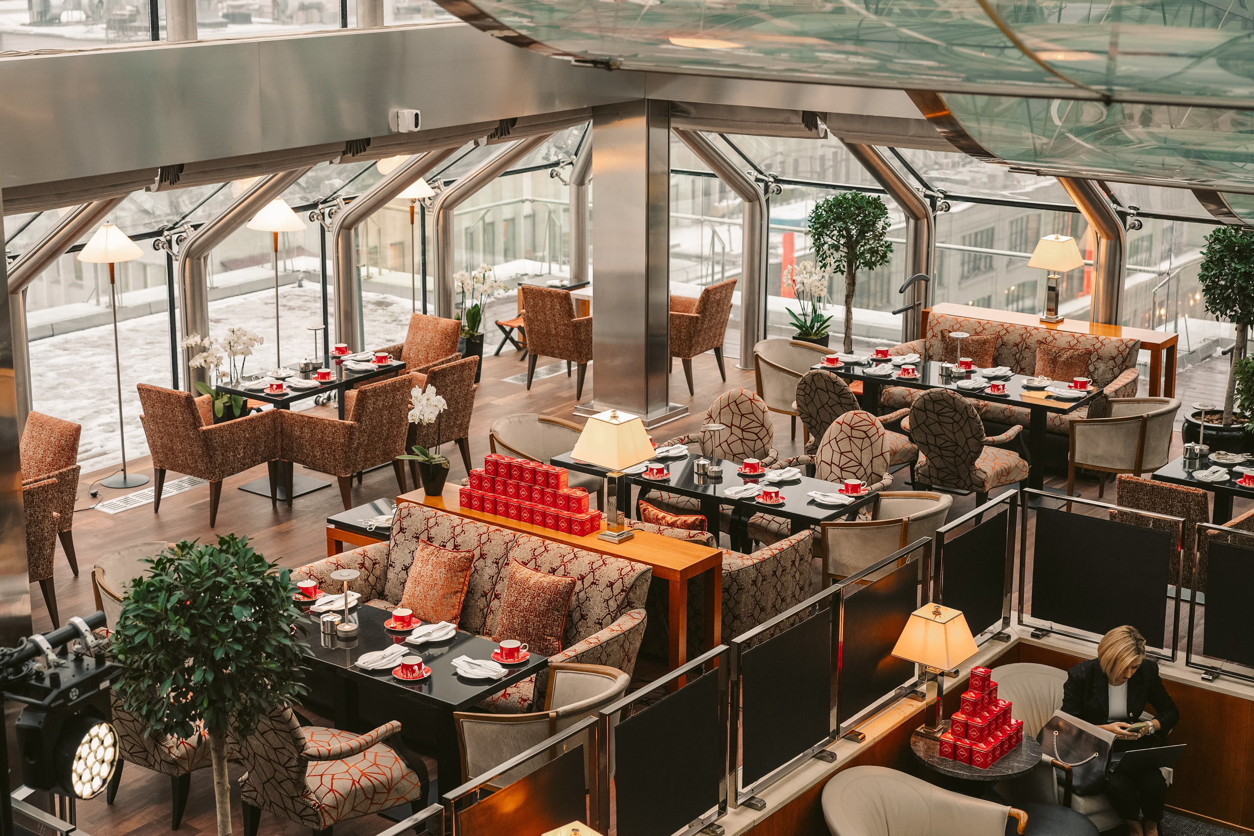 Арарат Парк Хаятт Светское Чаепитие. Фотограф Никита Комаров