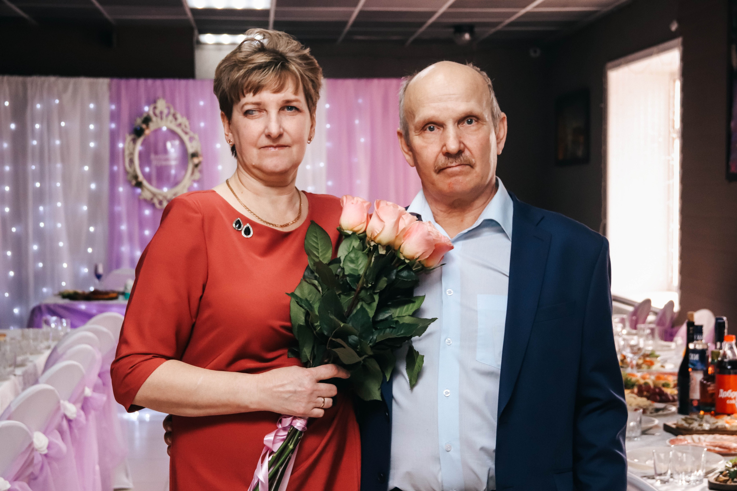 Свадебный банкет. Фотограф Дарья Маташкова