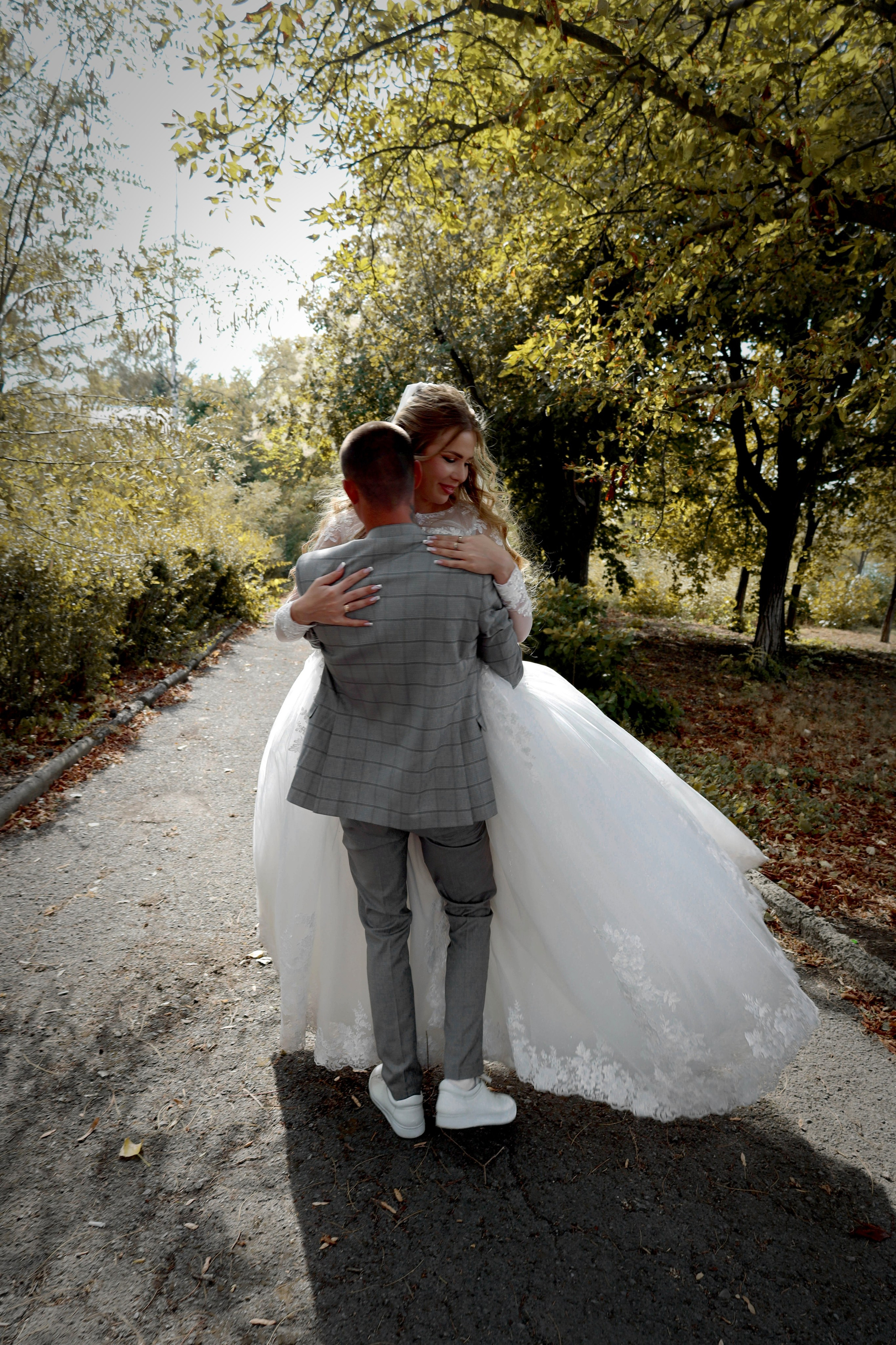 Алина и Дмитрий г. Шахты 31 августа 2024. Свадебный фотограф ростовская область