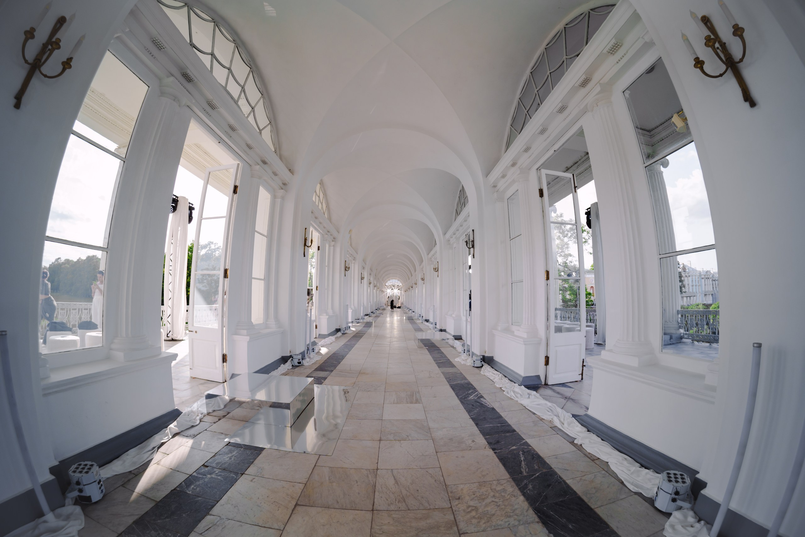 Показ Lichi. Концертный фотограф в Санкт-Петербурге