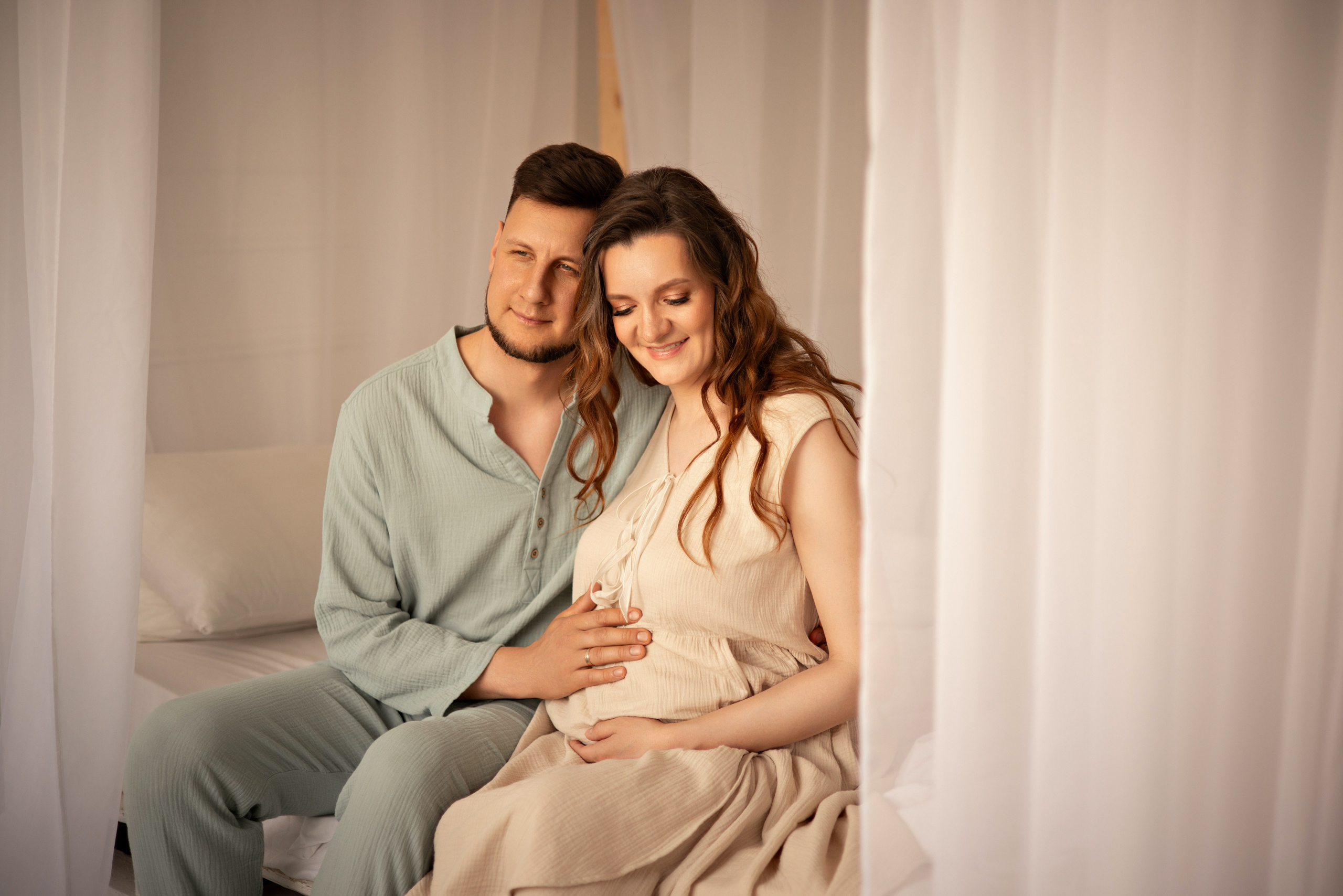 Беременность. Детский и семейный фотограф в Чите Анастасия Шубина