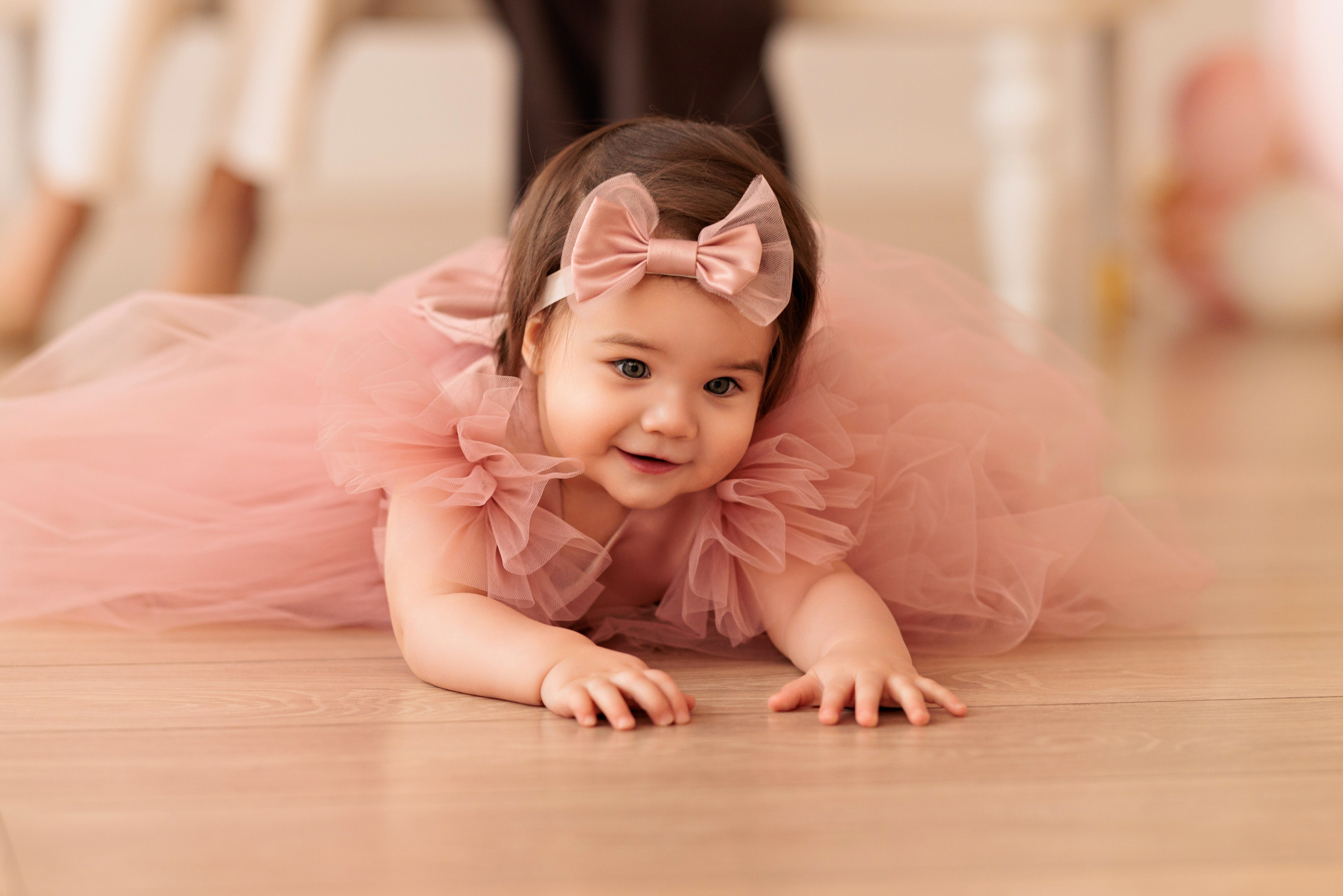 Марусе 1 год. Детский и семейный фотограф в Чите Анастасия Шубина