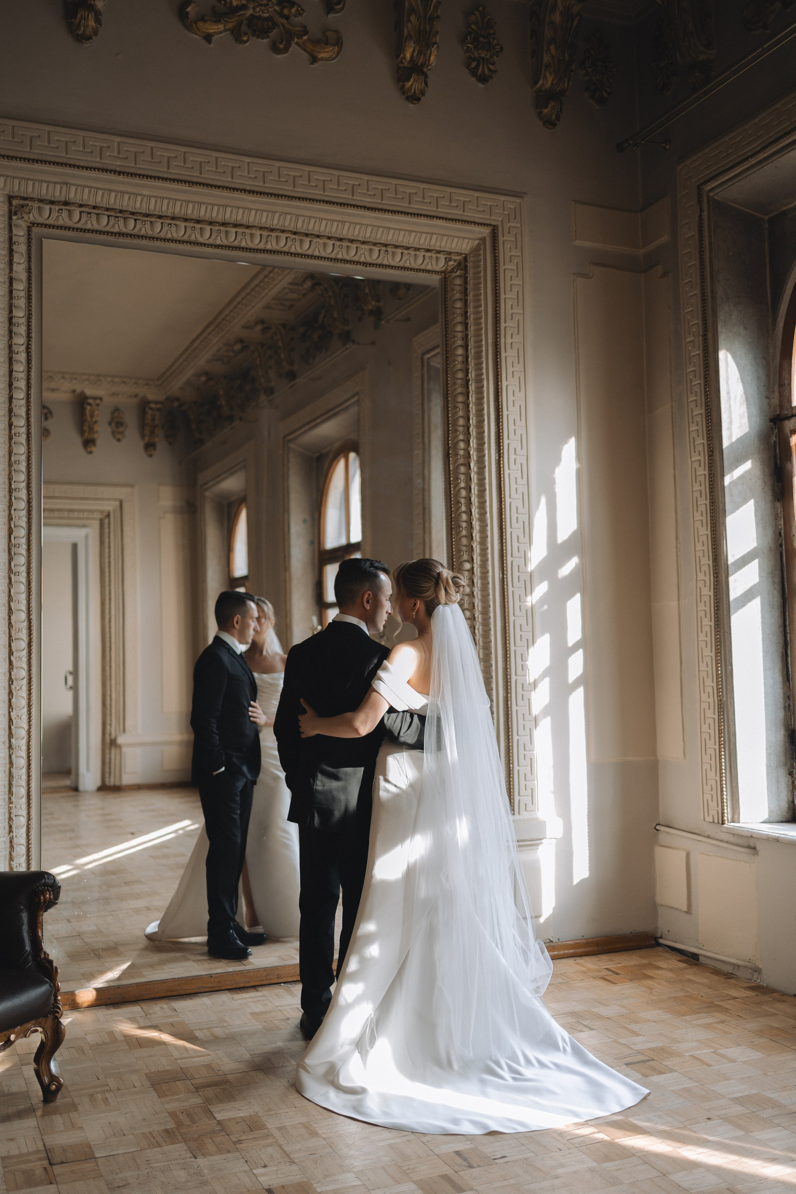 Саша и Женя (2025). Свадебный и семейный фотограф в Москве Яна Шувалова