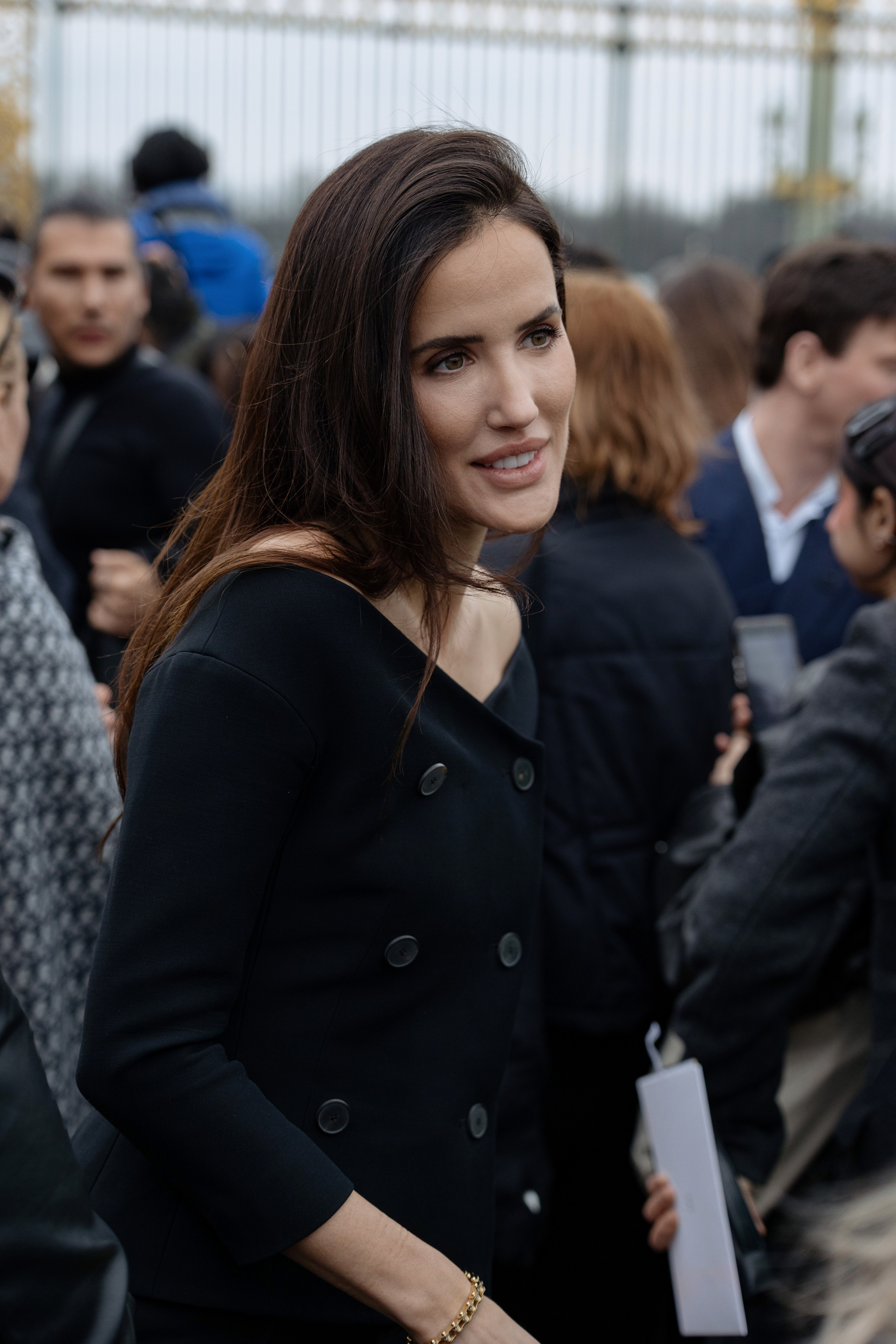 DIOR PFW WOMENSWEAR FALL-WINTER 24/25. Photographer in Milan Ivan Goncharov