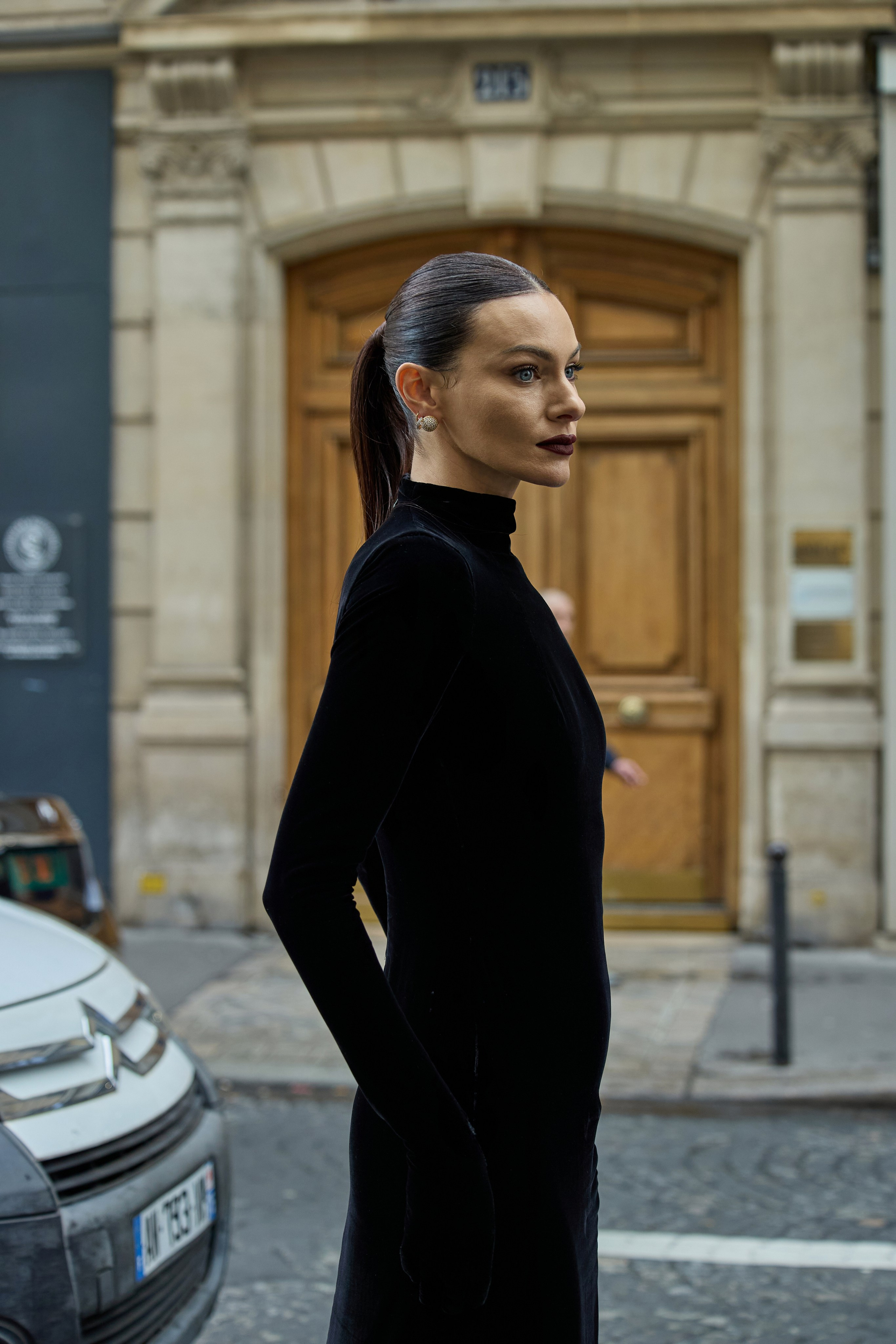 HAUTE COUTURE spring/summer 25 Stephane Rolland. Photographer in Milan Ivan Goncharov