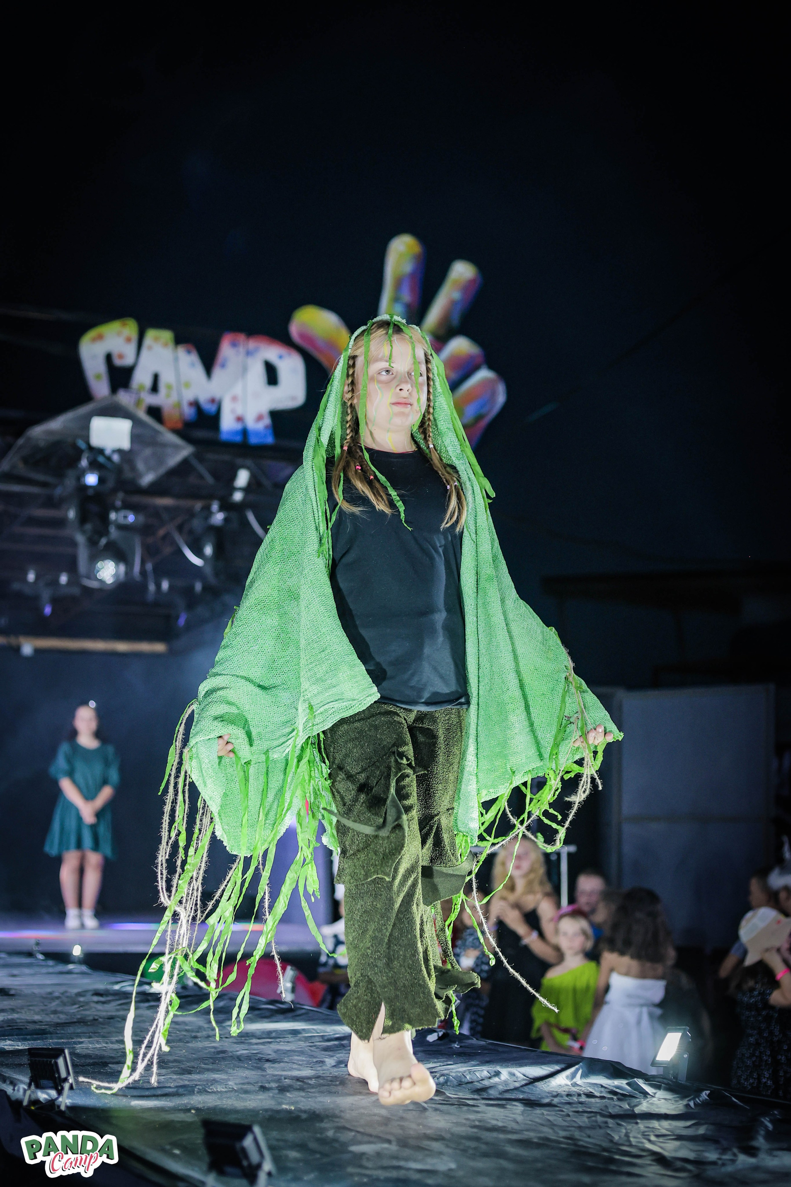 «Битвы дизайнеров» в Лагере Panda Camp