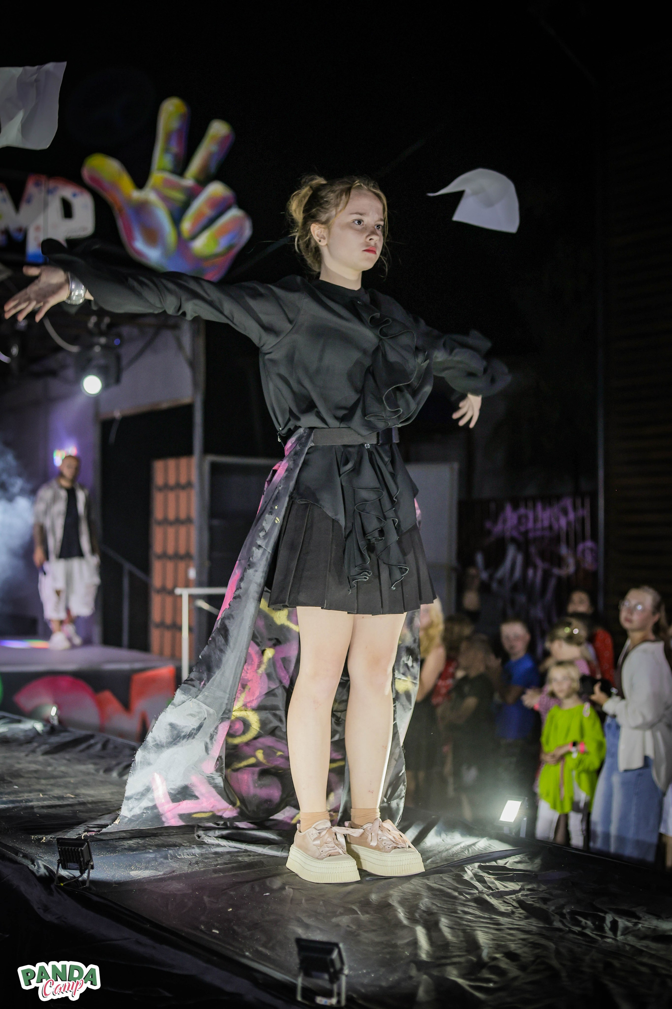 «Битвы дизайнеров» в Лагере Panda Camp