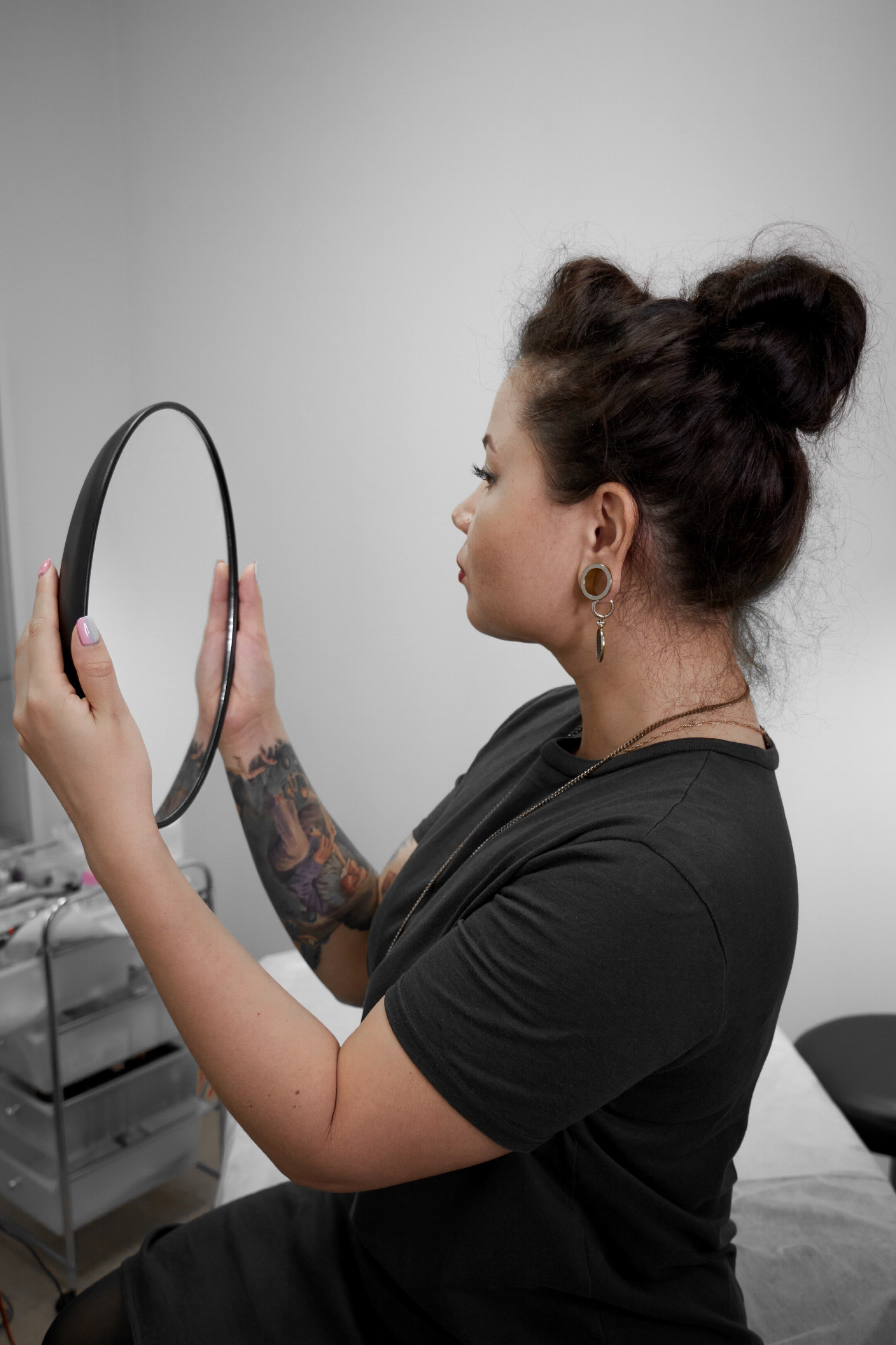 Для мастера перманента. Фотограф Стилист Тюмень Вера Хайруллина