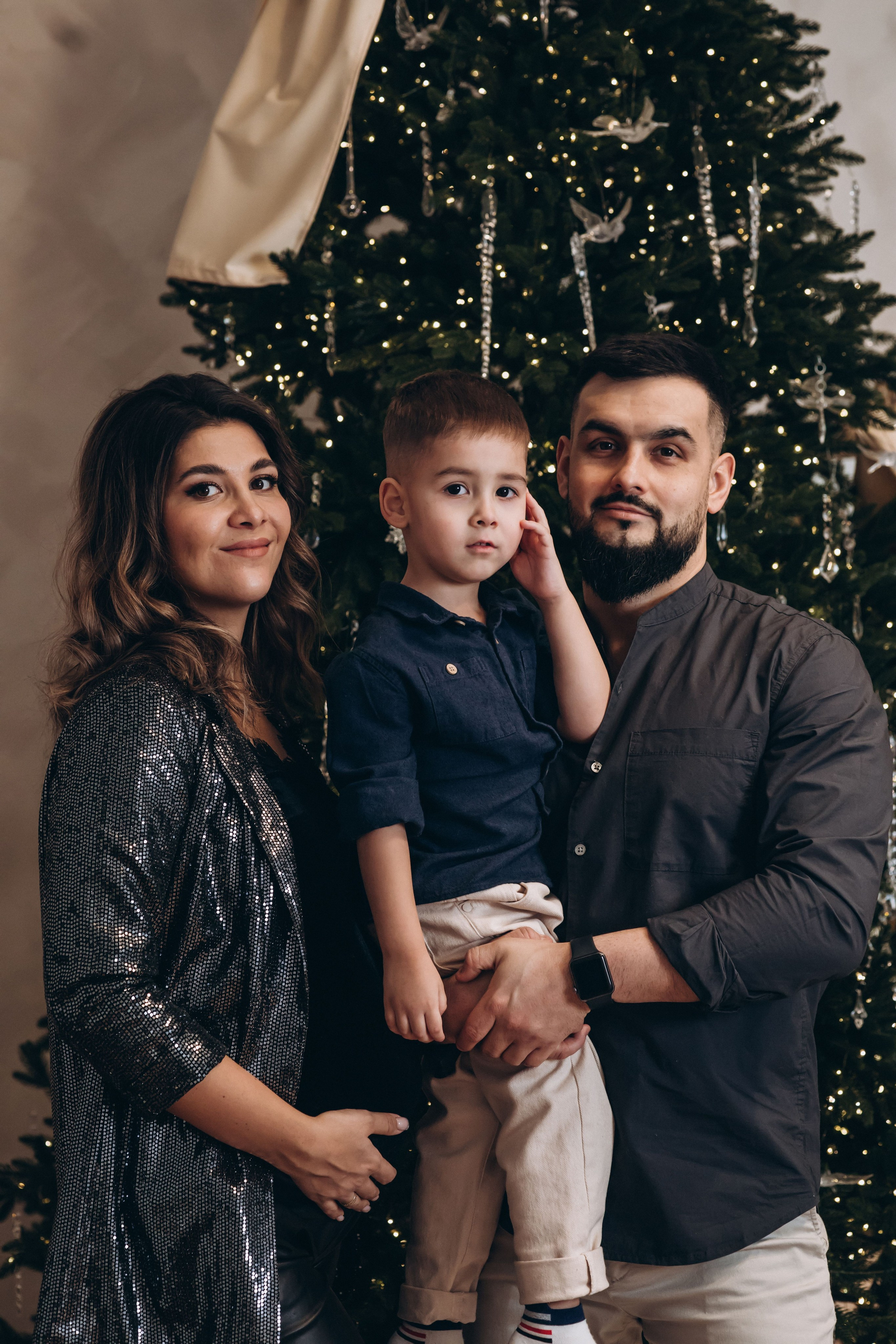 3+1. Семейный фотограф Нижневартовск Тюмень Ефимова Ирина