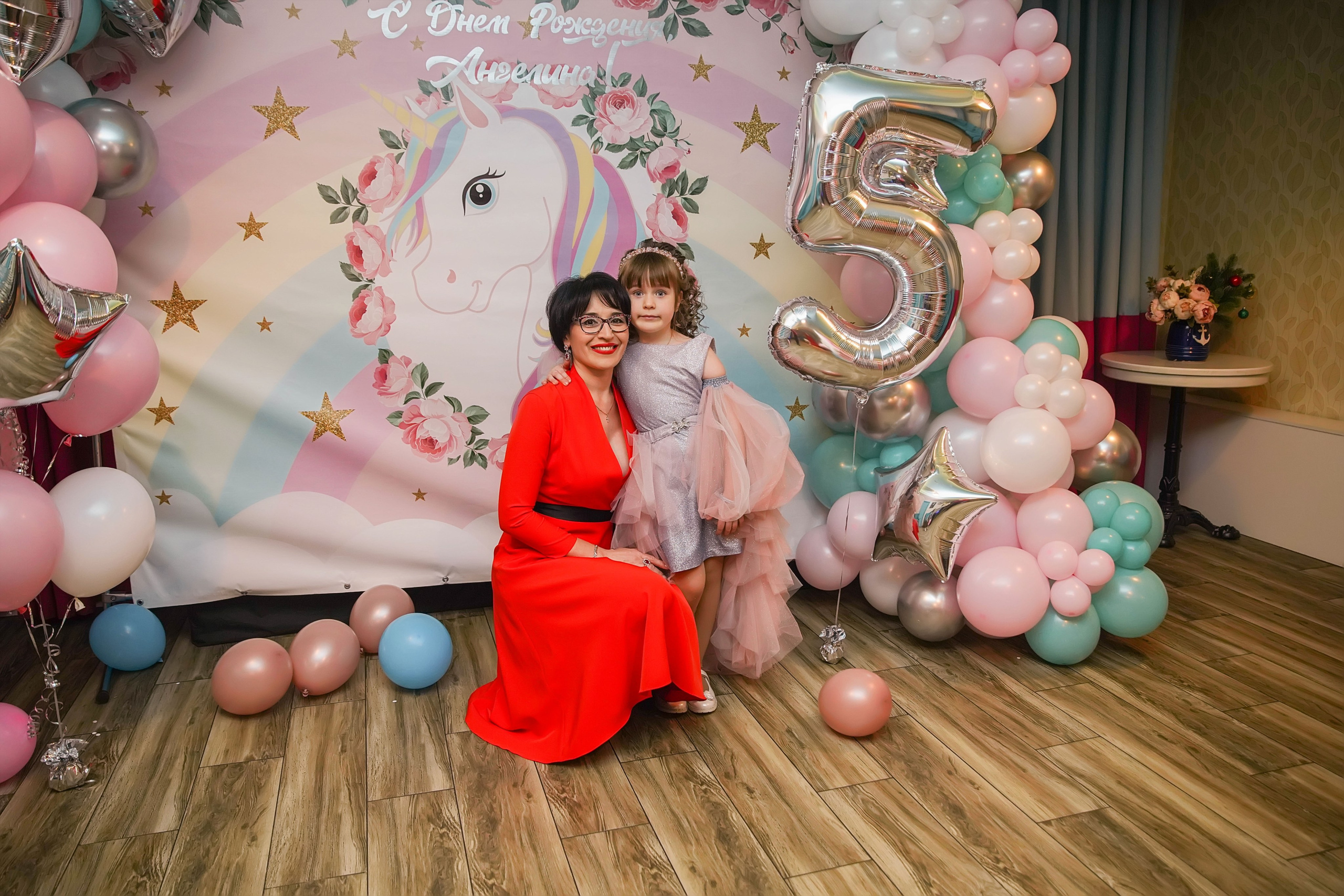 День рождения единорог. Семейный и детский фотограф в Нижнем Новгороде