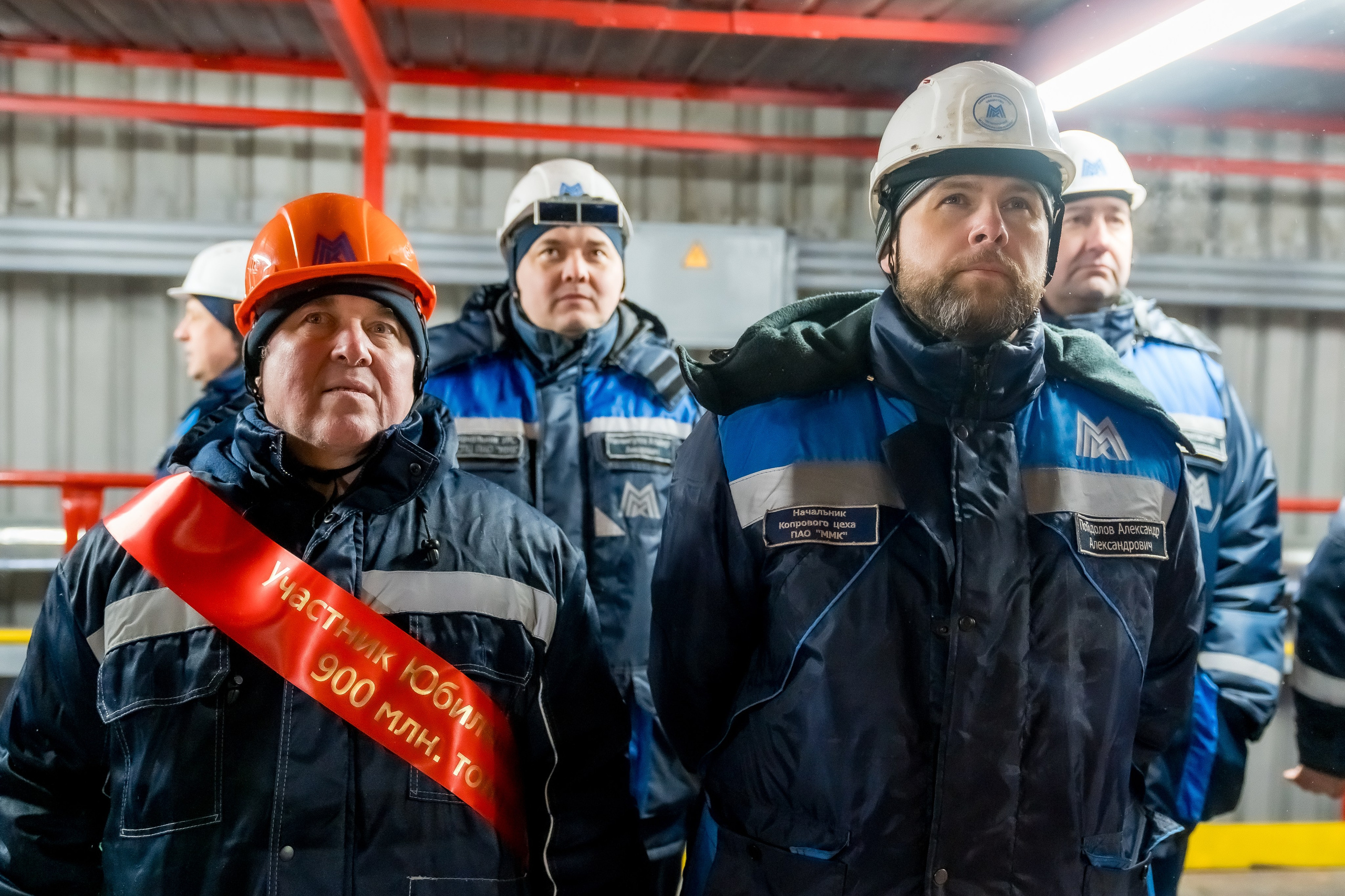 ККЦ выплавил 900-миллионную тонну стали. Сергей Петруша. Фотограф