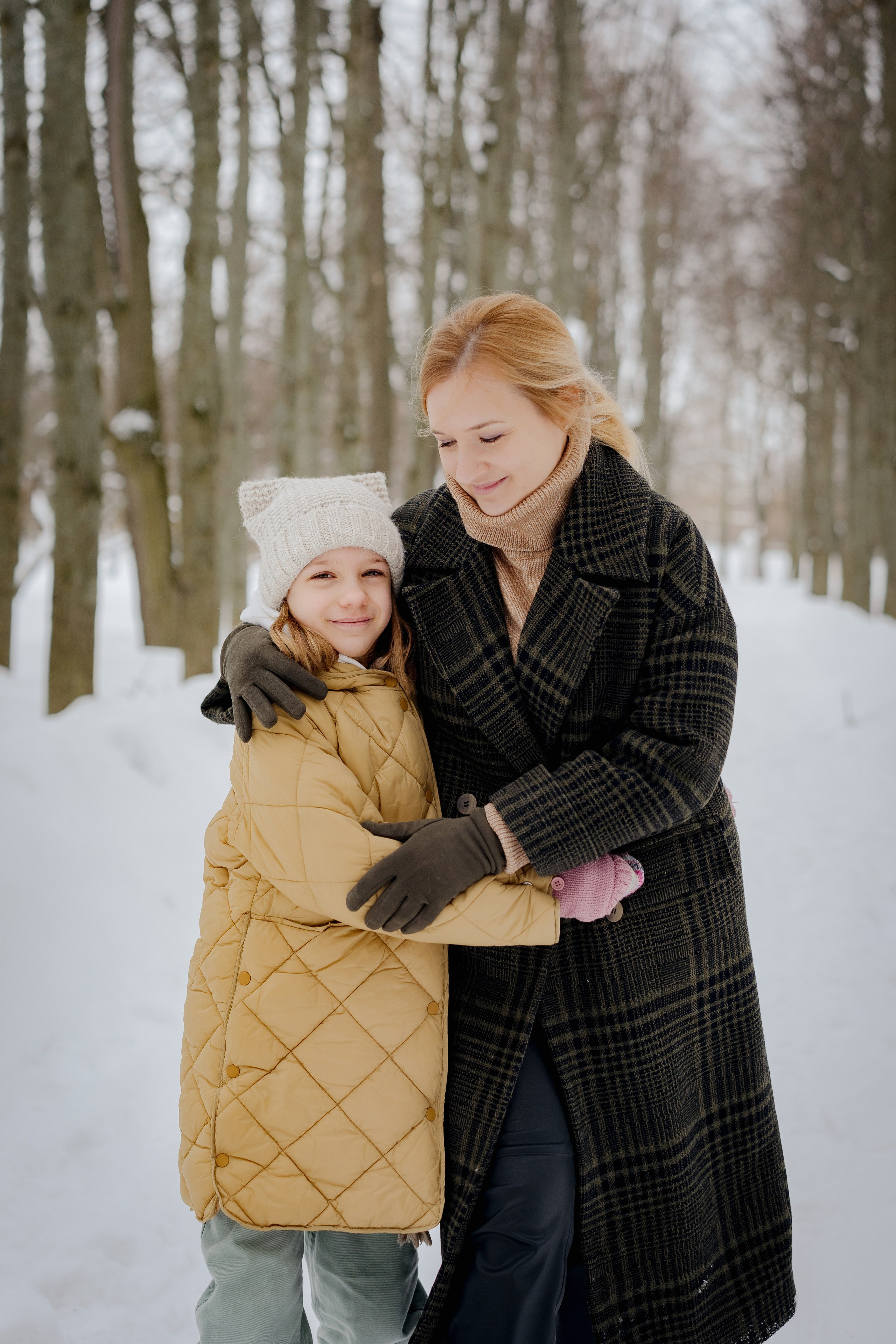 Катерина и дочери. Портретный и семейный фотограф в Москве/Видное