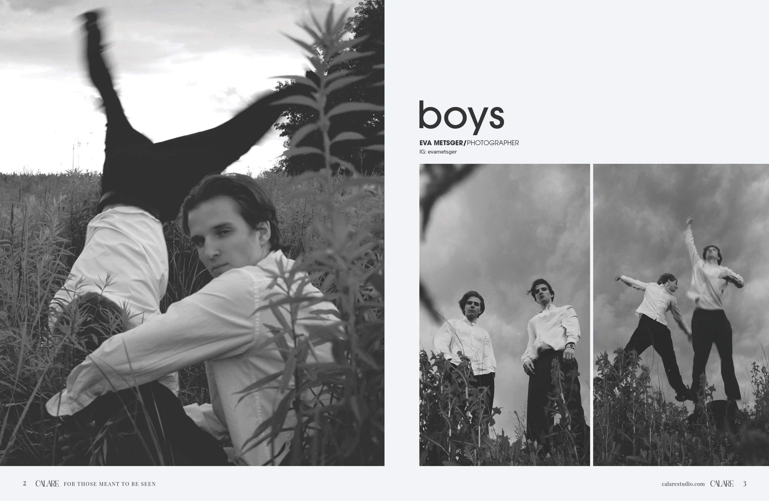 Публикации. Ева Мецгер — фотограф