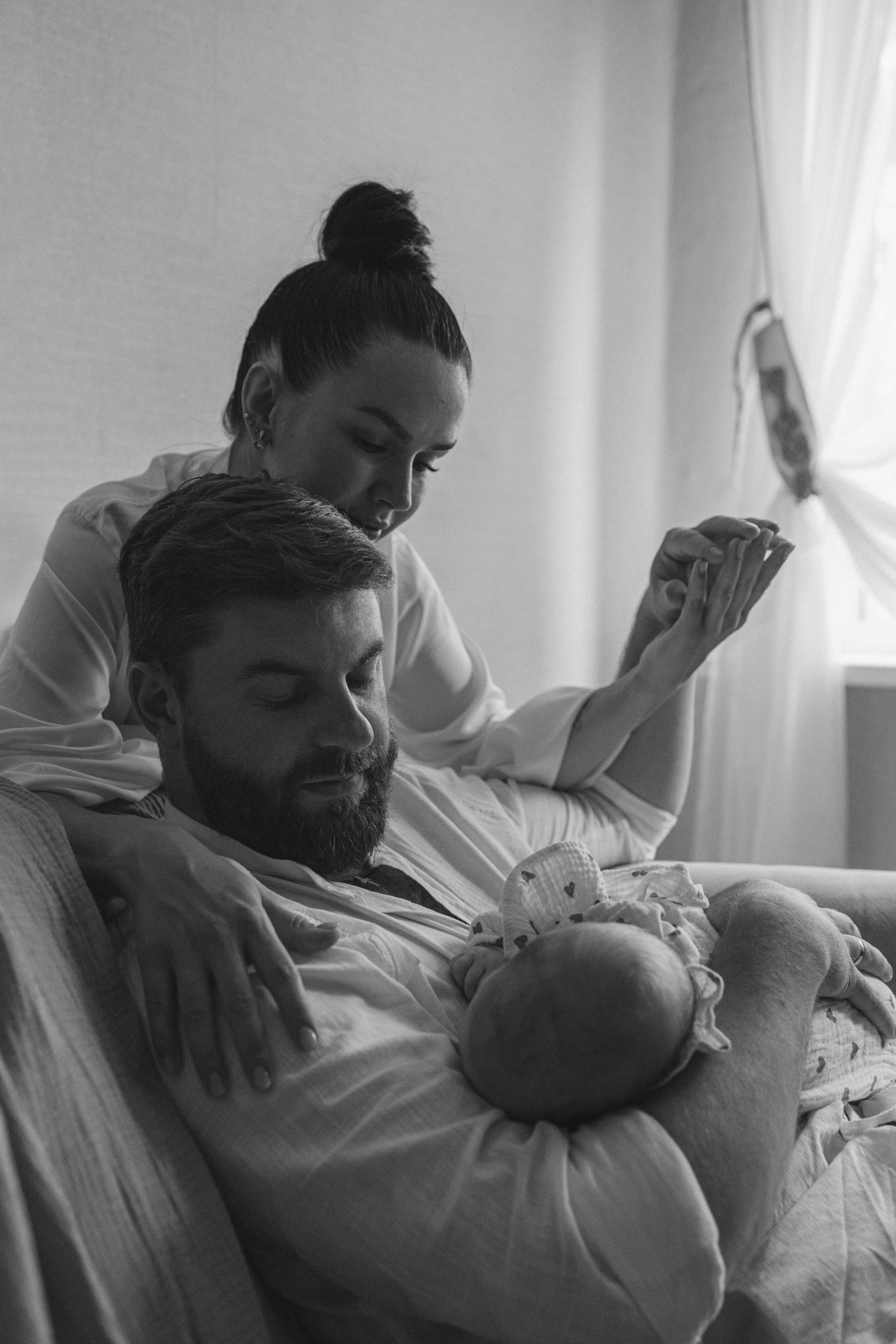 Новая жизнь ♡. Семейный лайфстайл фотограф в г. Липецк