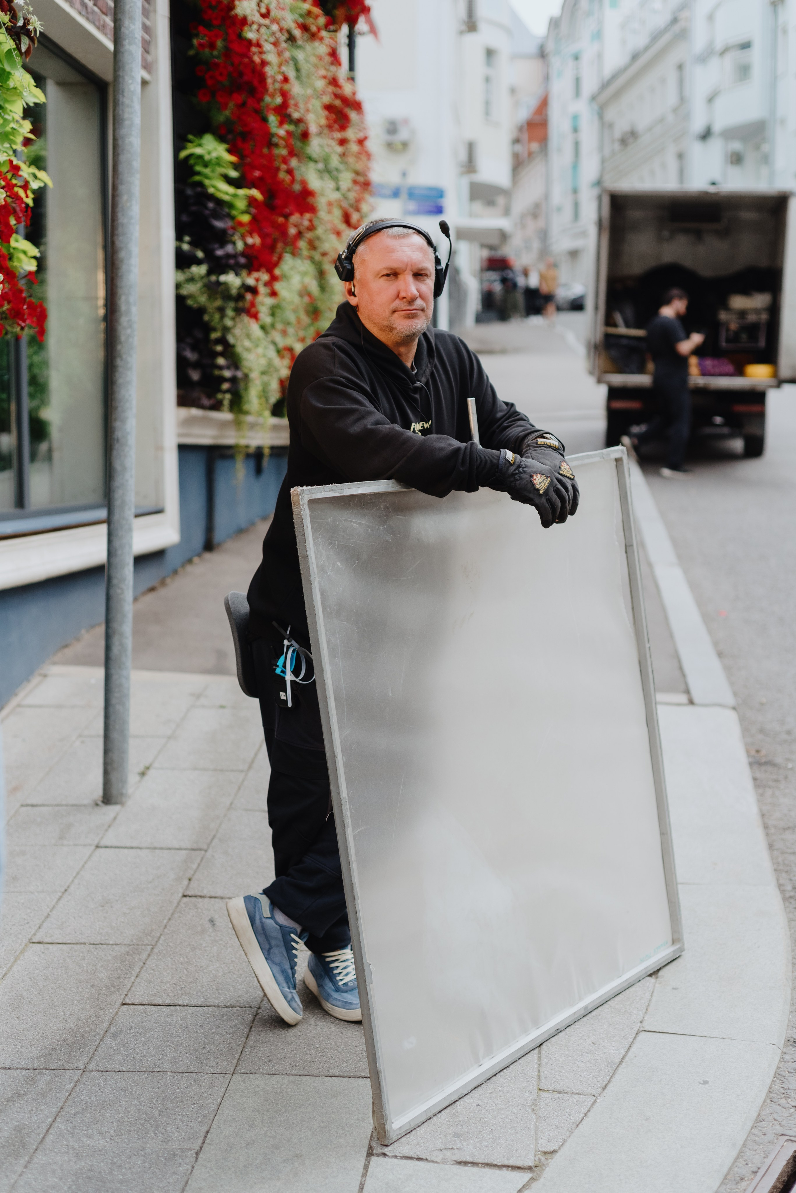 Бэкстейдж съемки клипа. Фотограф в Москве