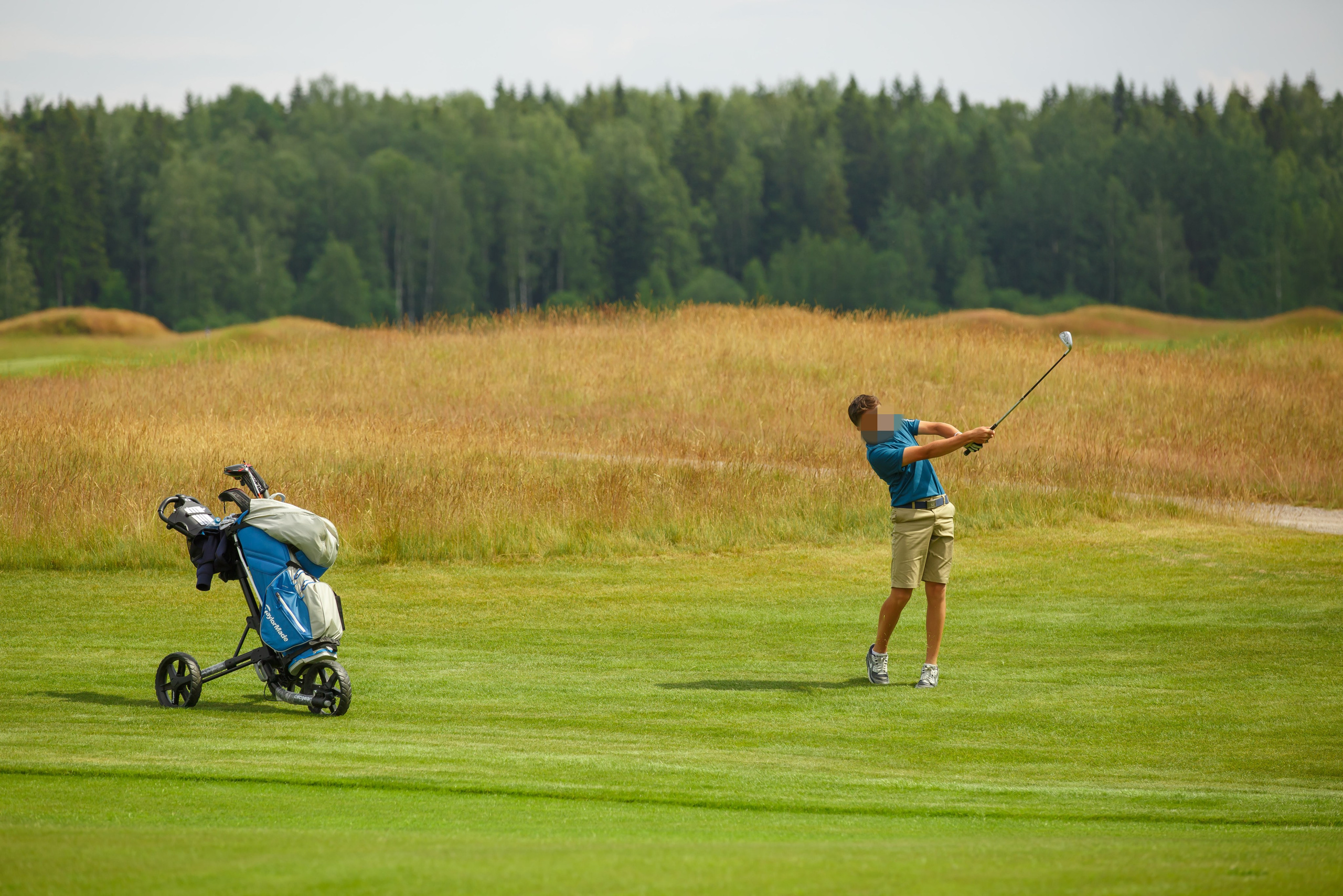 Гольф. Фотограф ваших чувств в Санкт-Петербурге