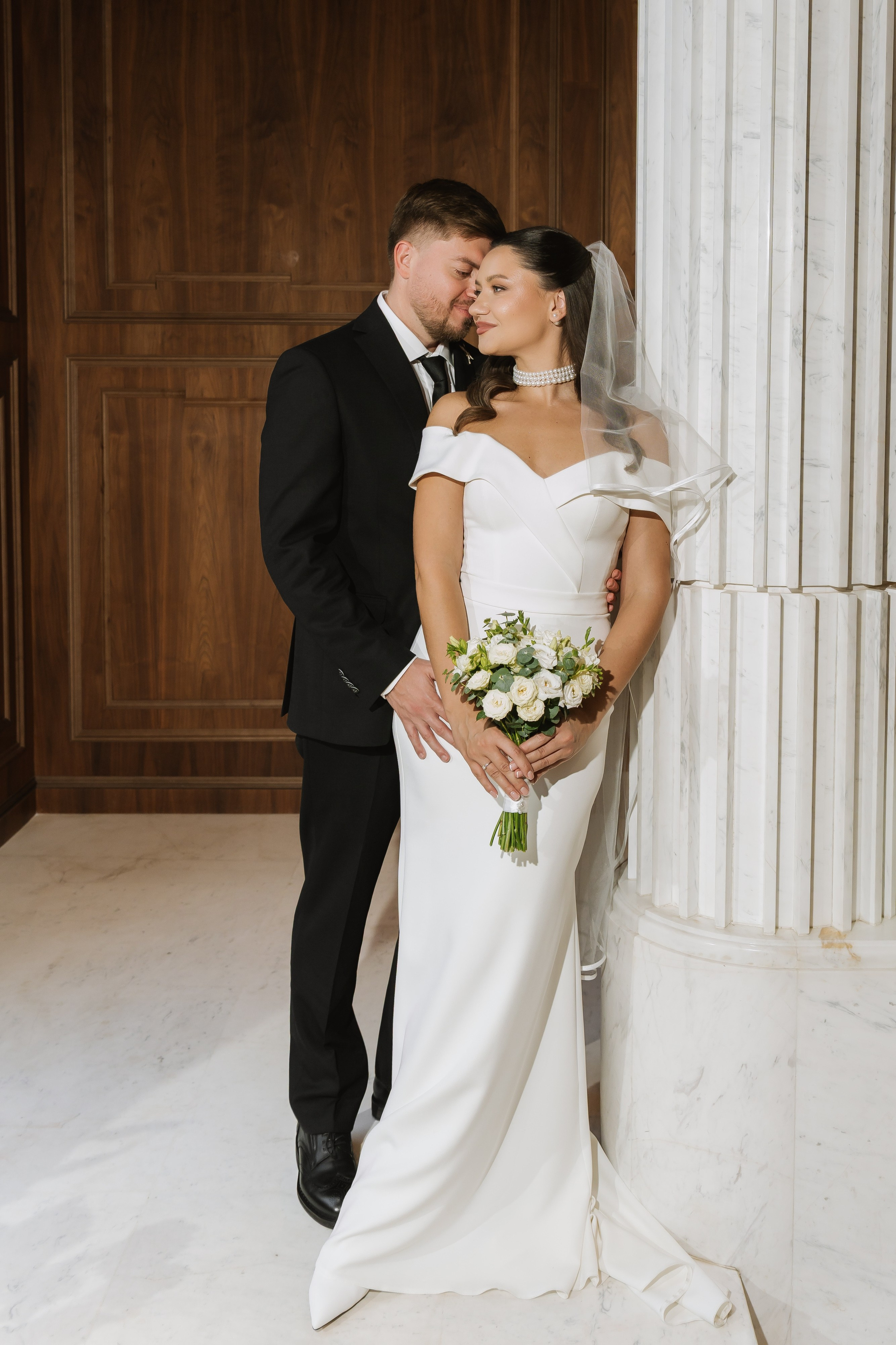 Свадьба Наталии и Вячеслава. Свадебный фотограф в Москве Яна Деньгина