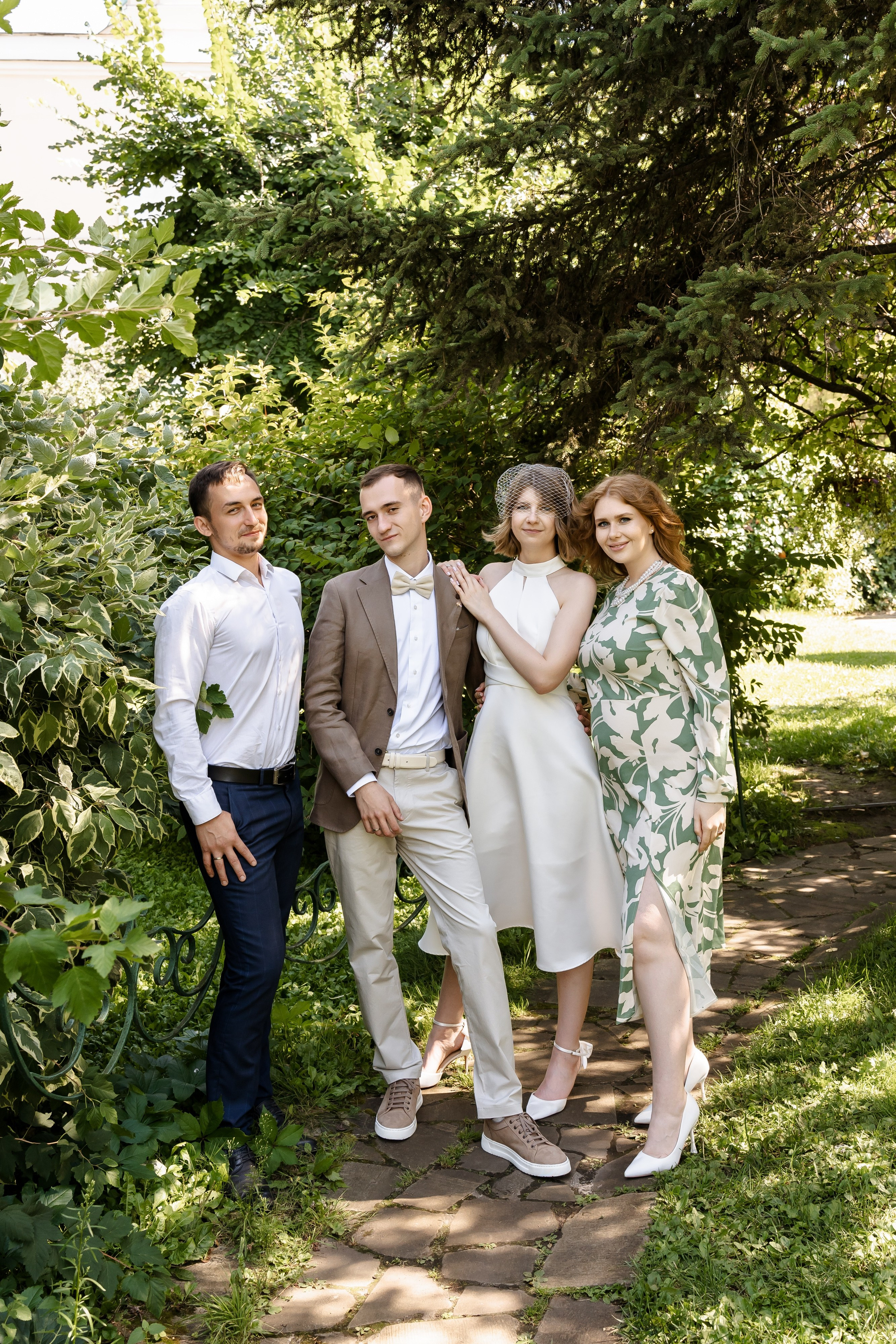 Свадьба Арины и Григория. Свадебный фотограф в Москве Яна Деньгина