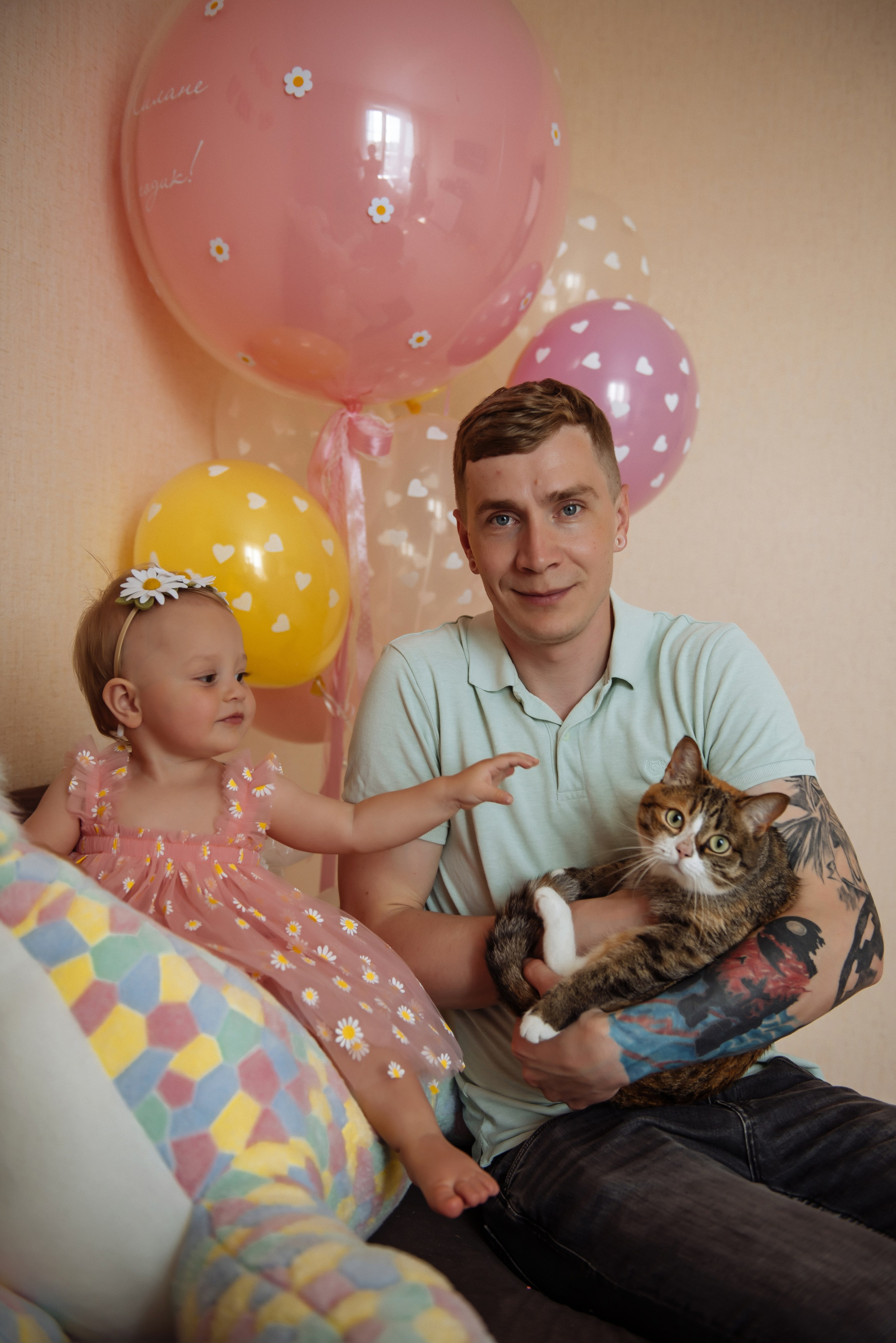 Лев, Ксения, и маленькая Милана. Свадебный, портретный, фотограф беременности в Нижнем Новгороде Алина Зиновьева