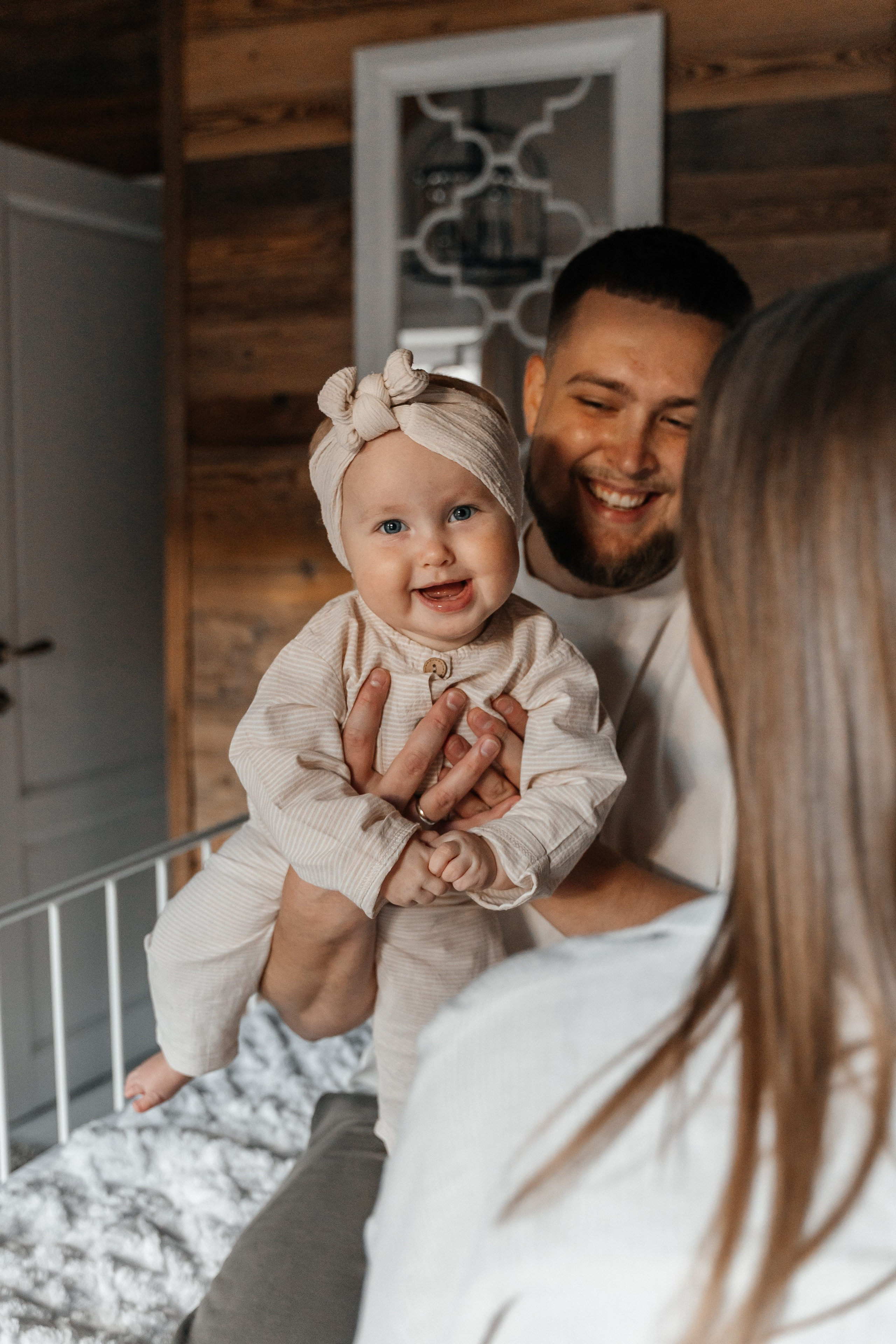 Миша, Полина и Аня. Волик Мария