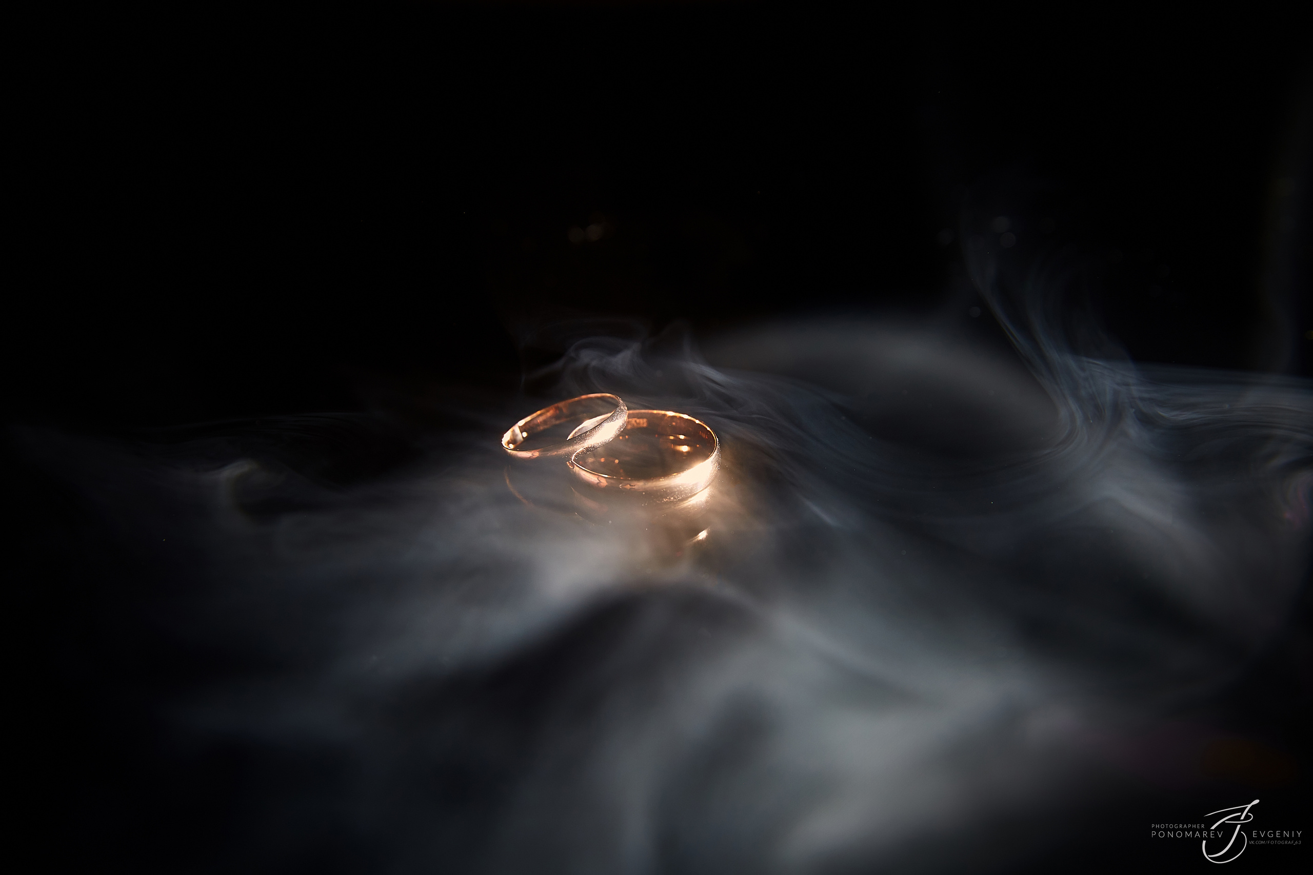 кольца на свадьбе 