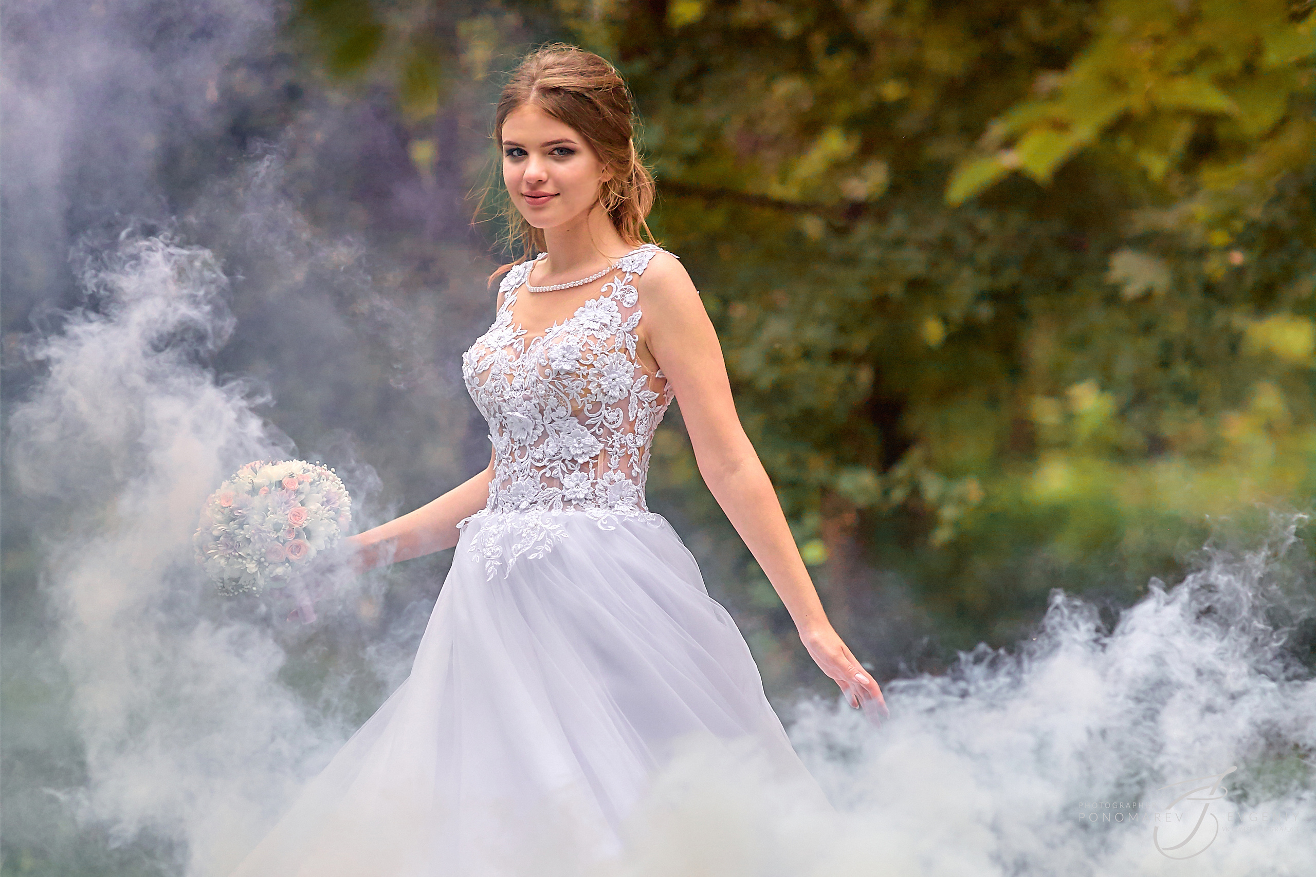 фотограф на свадьбу дым