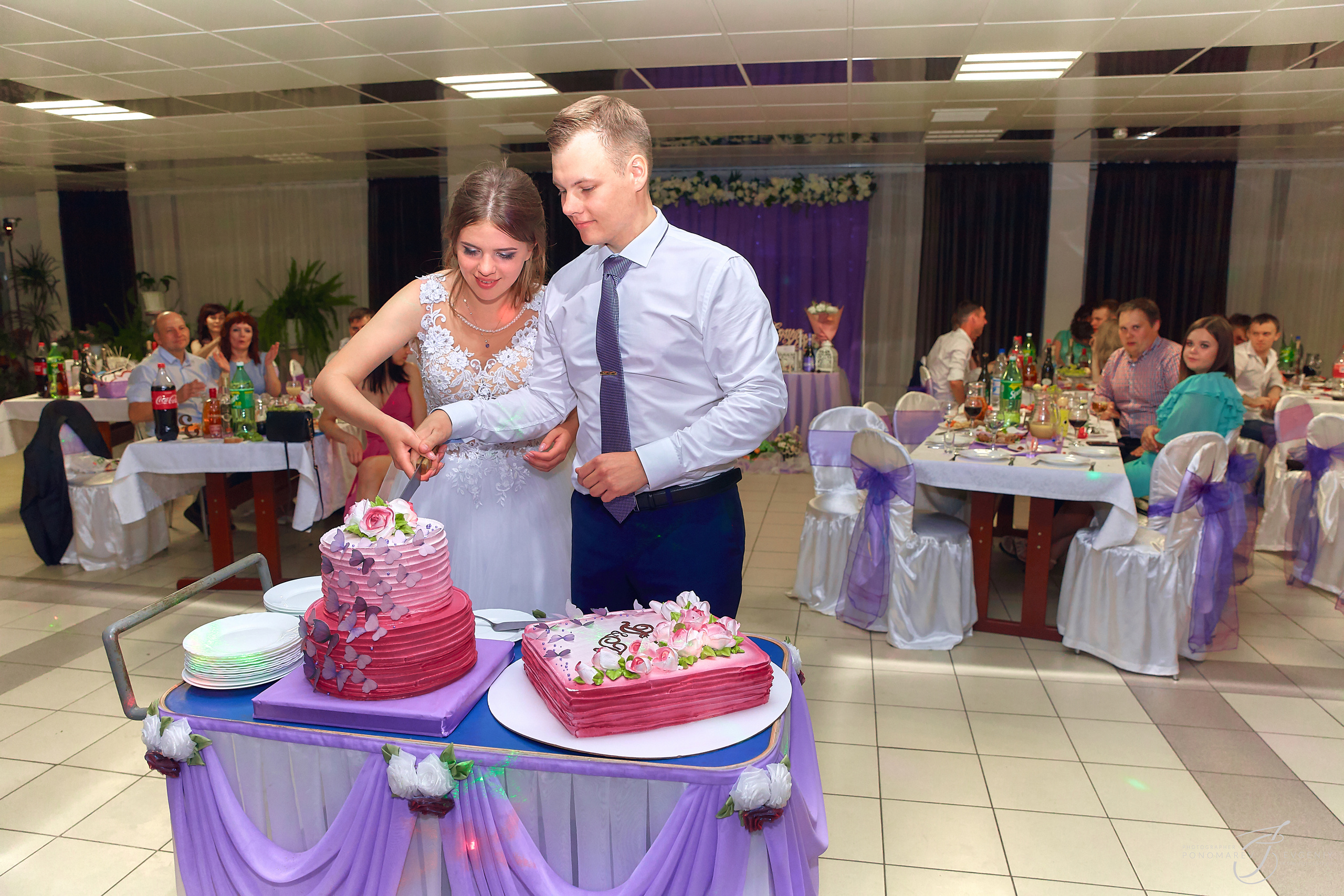 торт на свадьбе тлт жигулевск