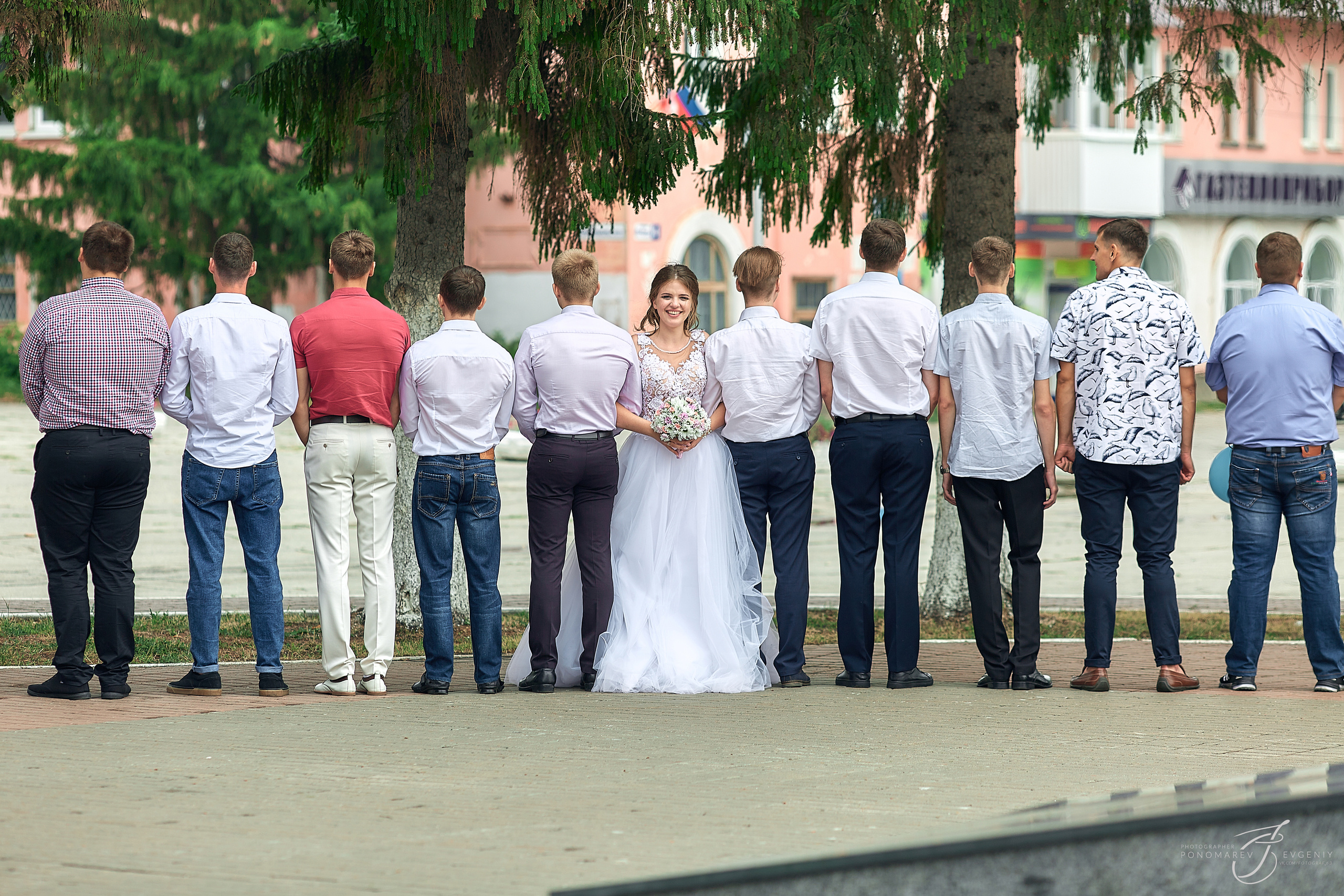 смешные групповые фото на свадьбе