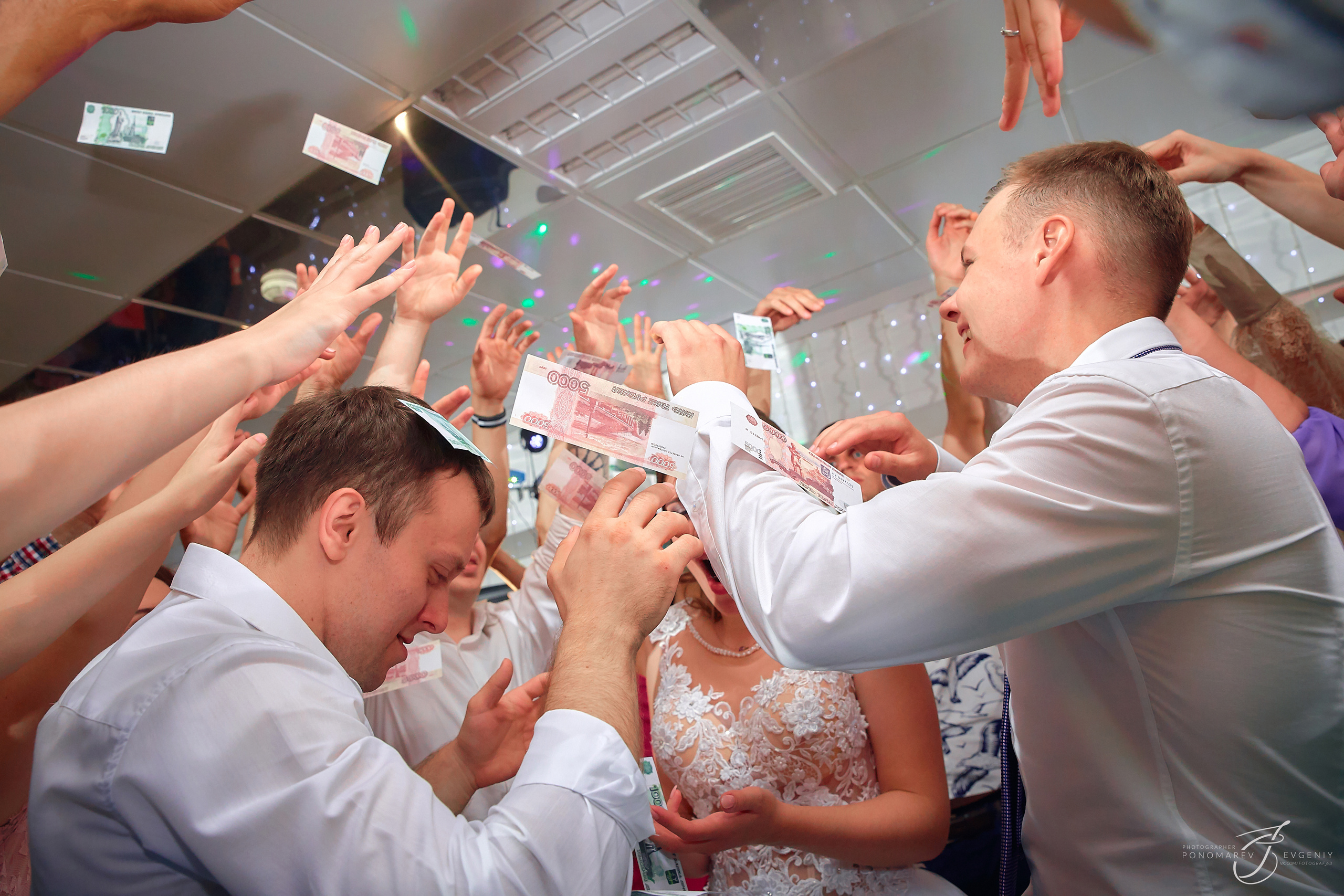 танцы на свадьбе