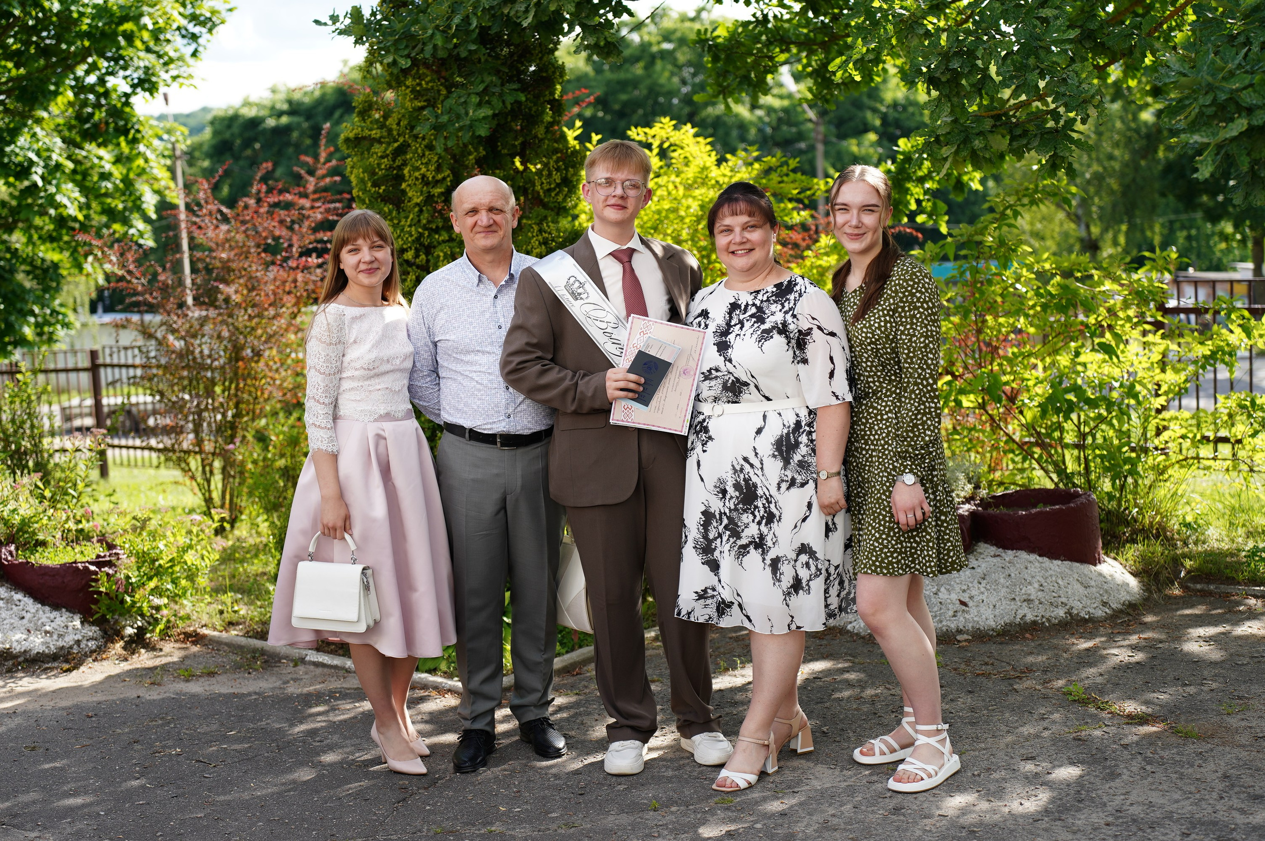 Выпускной. Семейный и свадебный фотограф Минск, Беларусь Анна Орловская