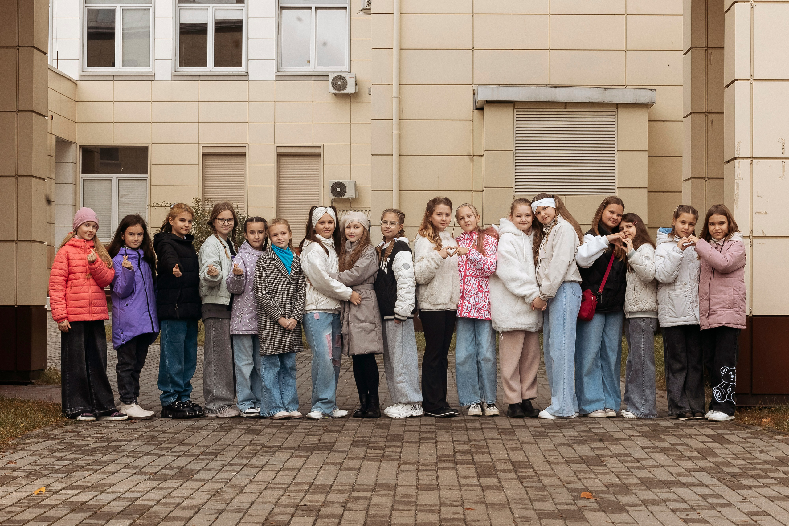 СОШ 18. 4 класс. Семейный и свадебный фотограф в Москве Леванова Александра