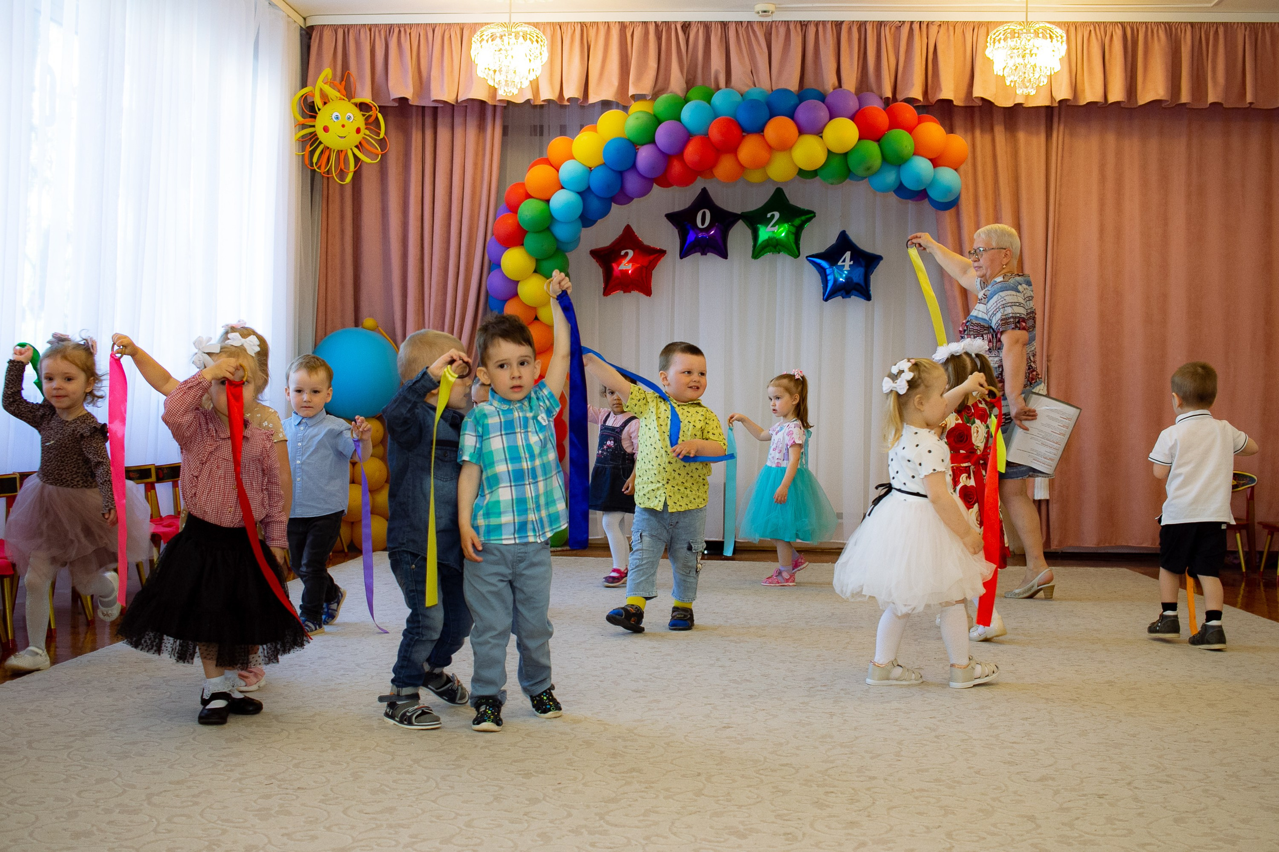 Утренник в яслях. Фотограф Великий Новгород Татьяна Чиглинцева